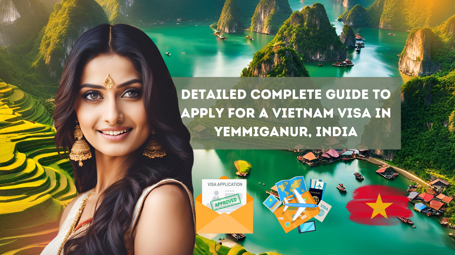 Detailed Complete Guide to Apply for a Vietnam Visa in Yemmiganur, India