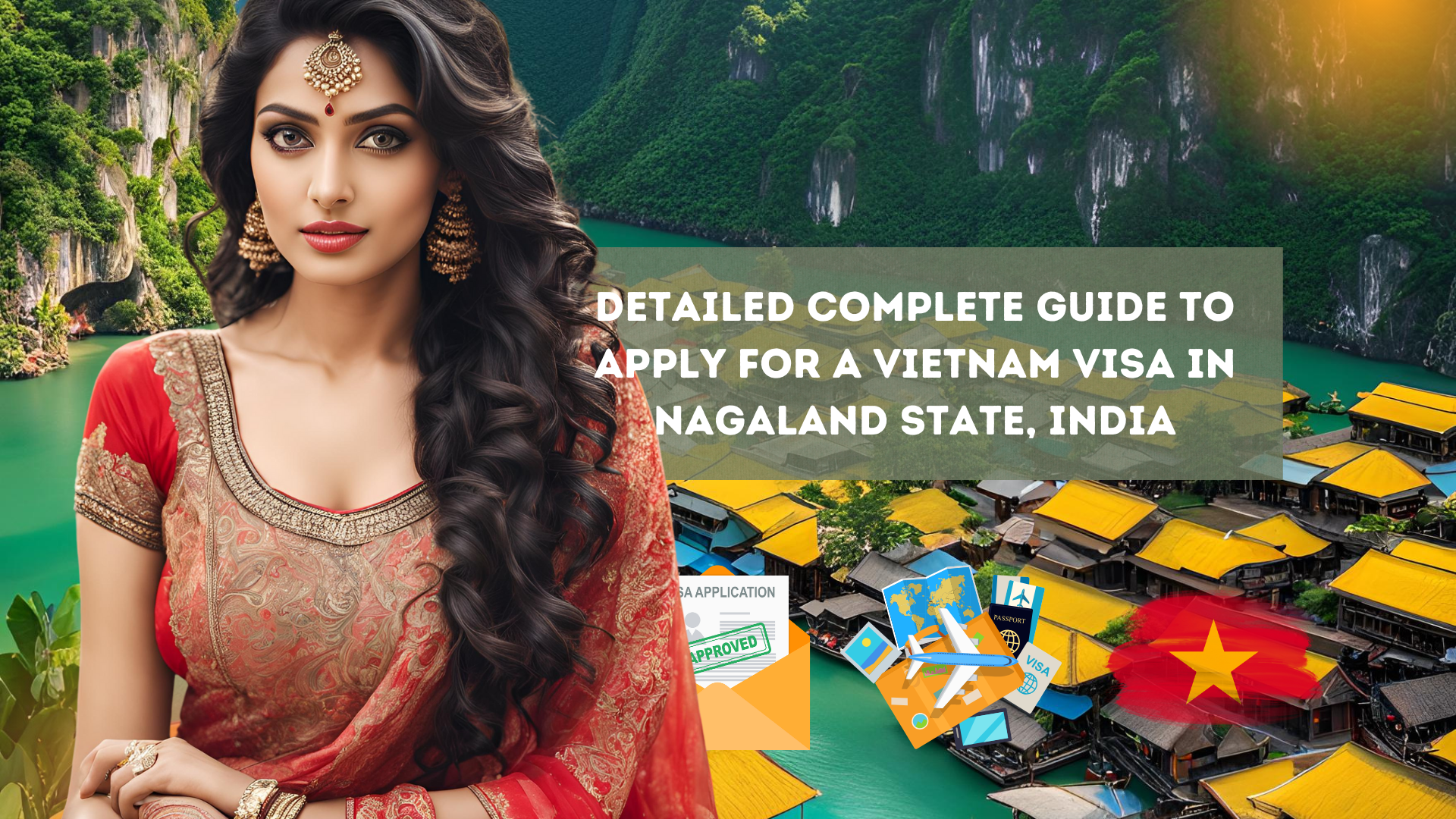 Detailed Complete Guide to Apply for a Vietnam Visa in Nagaland State, India