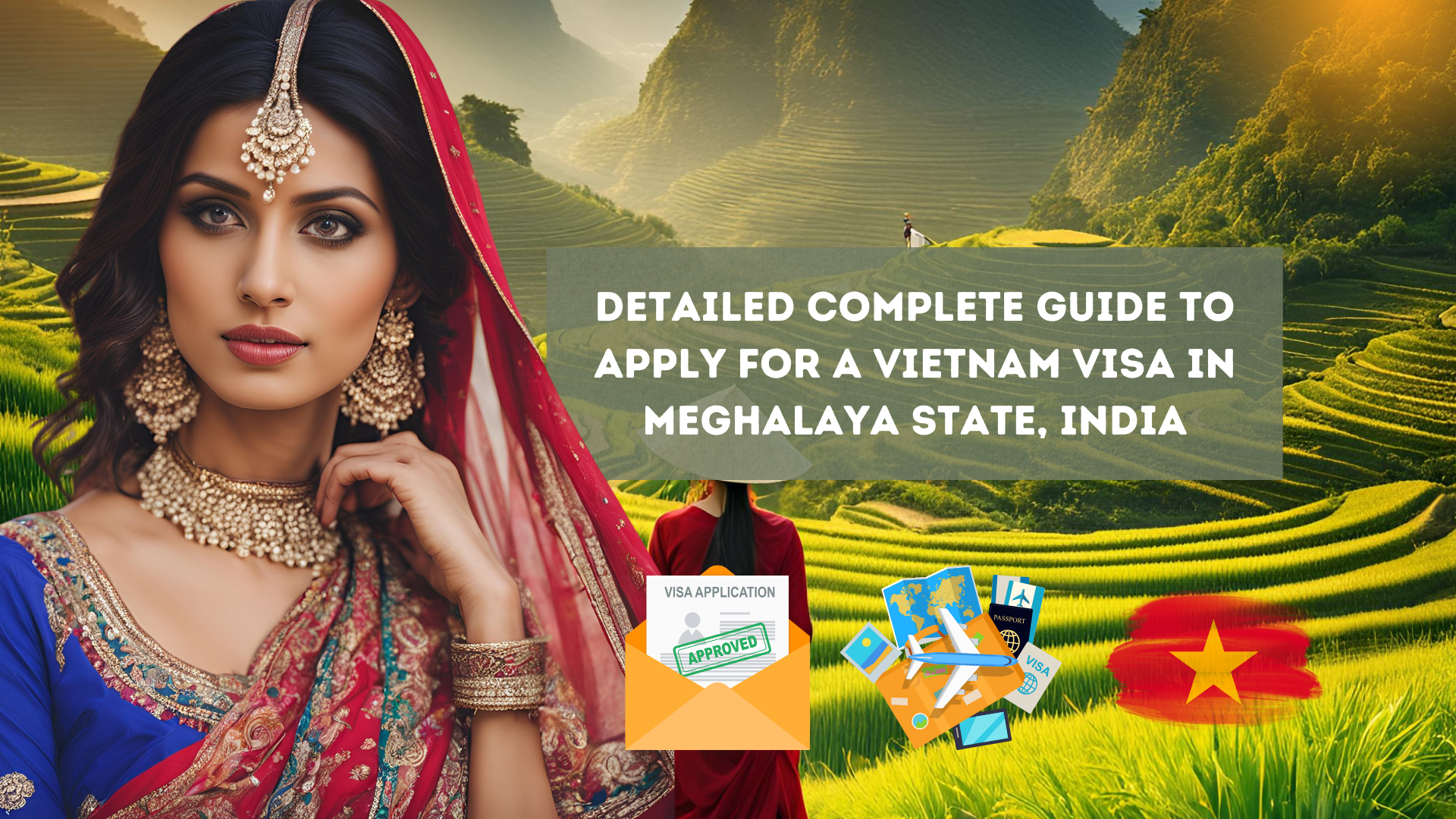 Detailed Complete Guide to Apply for a Vietnam Visa in Meghalaya State, India