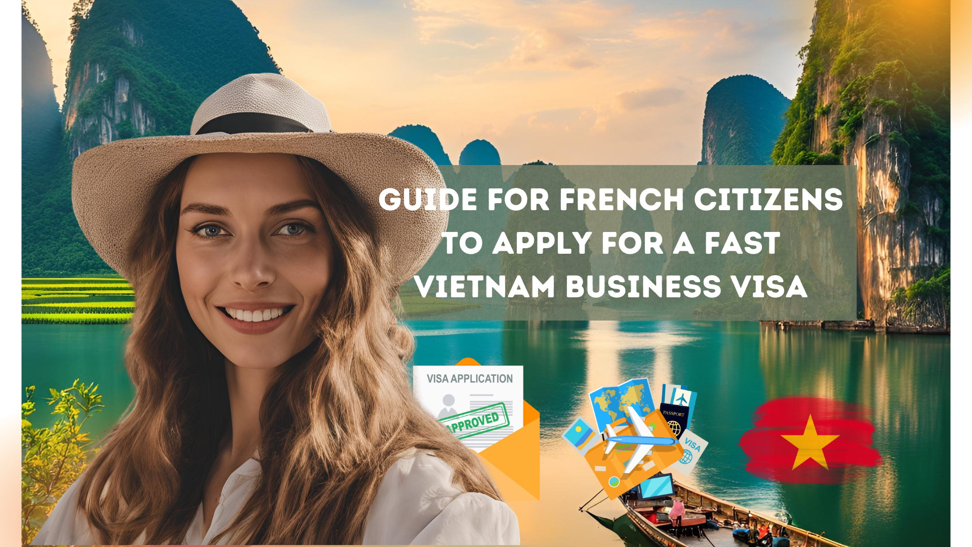 Guide for French Citizens to Apply for a Fast Vietnam Business Visa