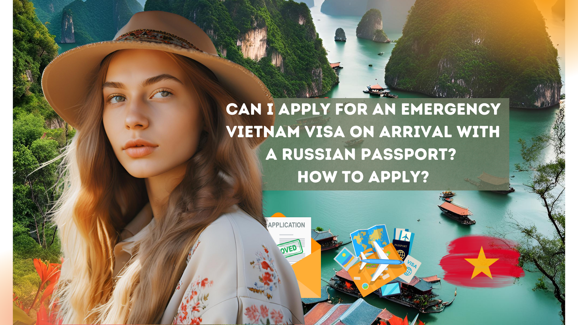 Can I apply for an emergency Vietnam visa on arrival with a Russian passport? How to apply?