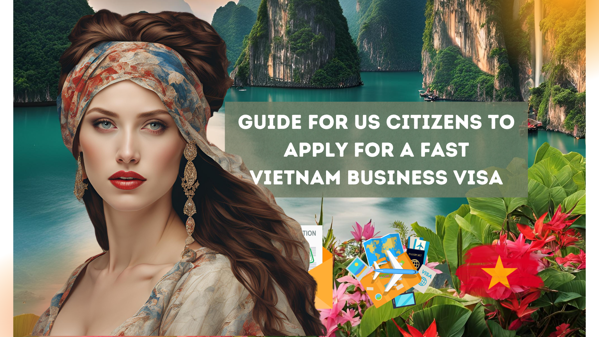 Guide for US Citizens to Apply for a Fast Vietnam Business Visa