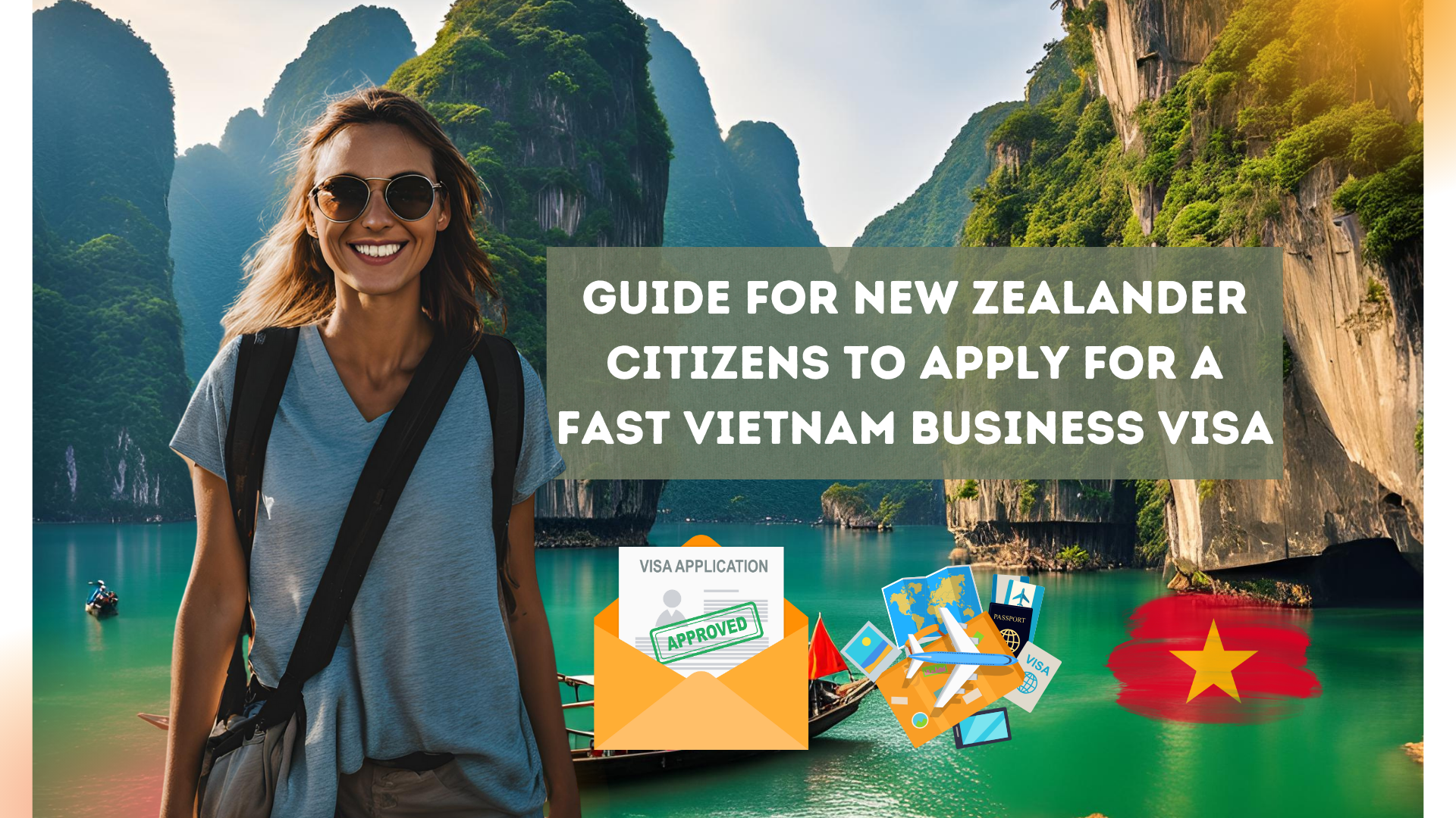 Guide for New Zealander Citizens to Apply for a Fast Vietnam Business Visa