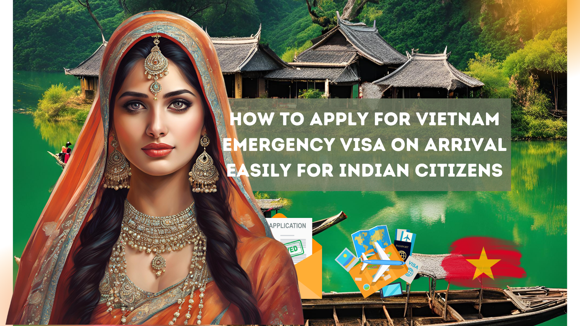 How to apply for Vietnam emergency visa on arrival easily for Indian citizens