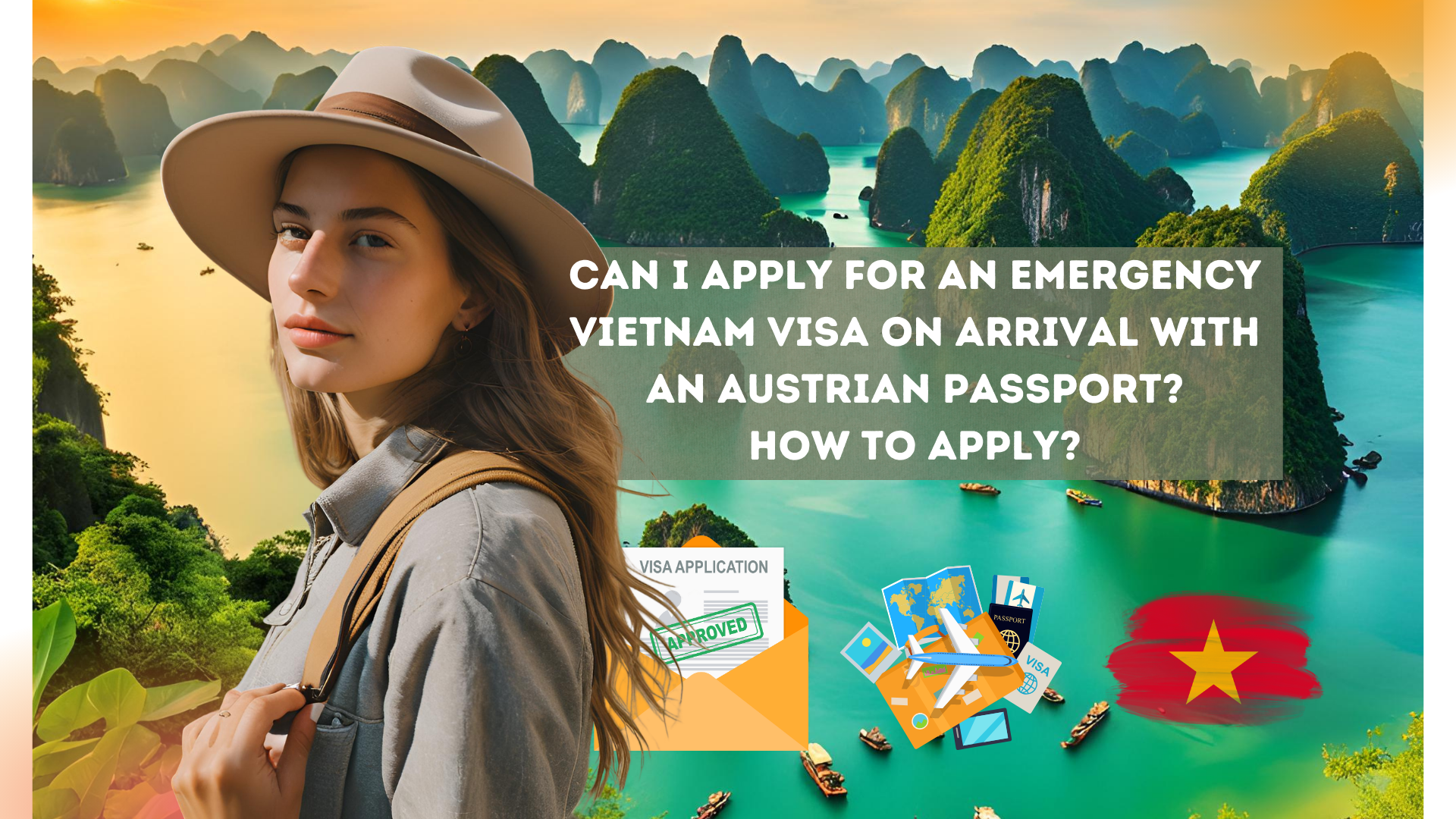 AustCan I apply for an emergency Vietnam visa on arrival with an Austrian passport? How to apply?