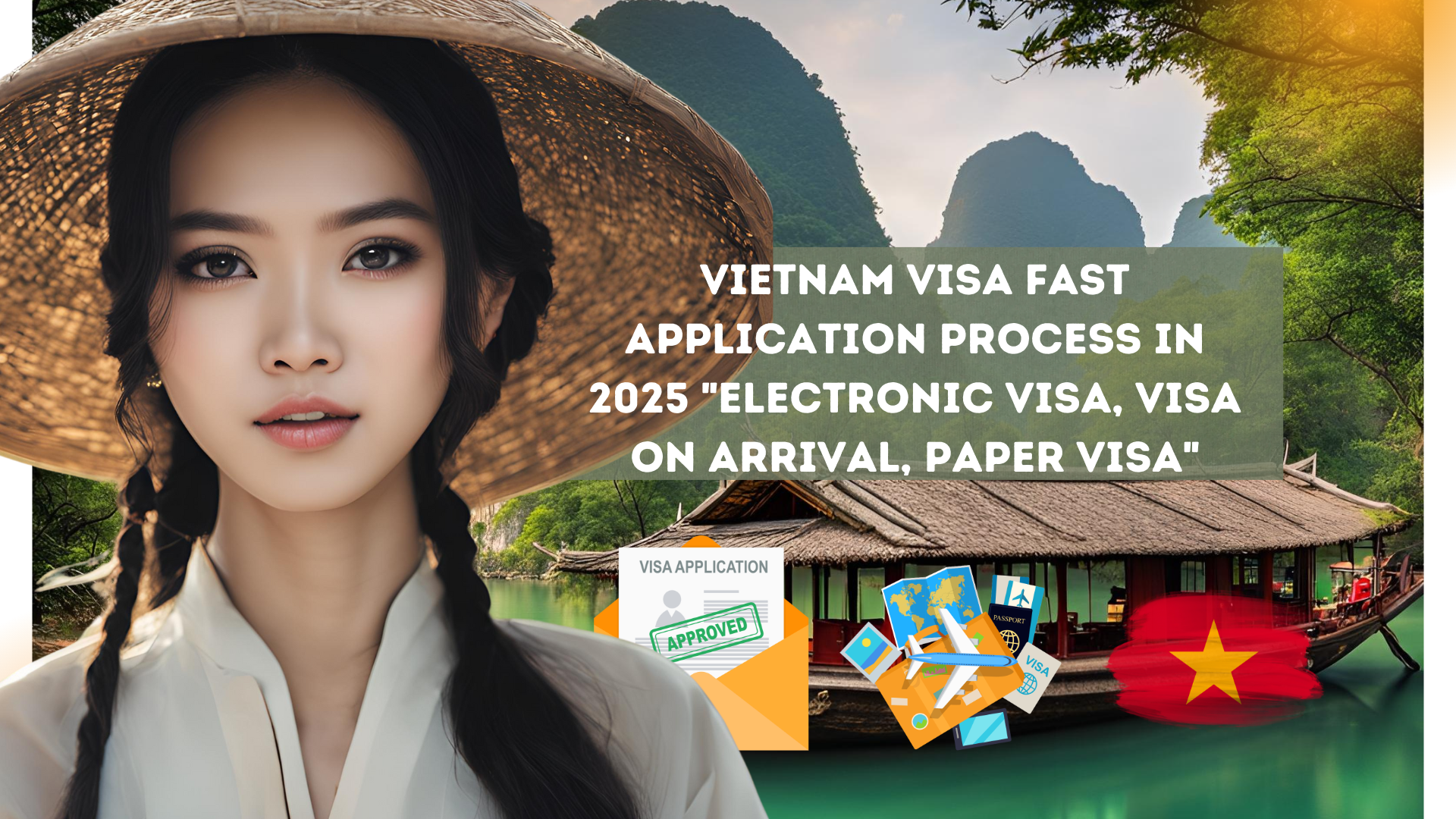 Vietnam visa fast application process in 2025 "electronic visa, visa on arrival, paper visa"