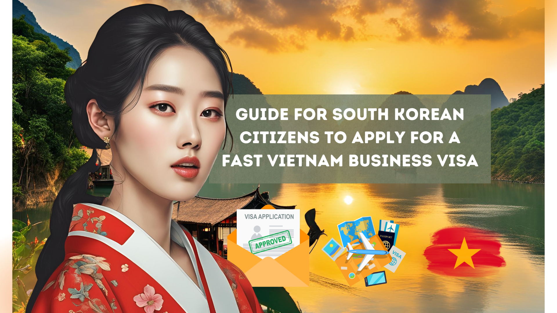 Guide for South Korean Citizens to Apply for a Fast Vietnam Business Visa