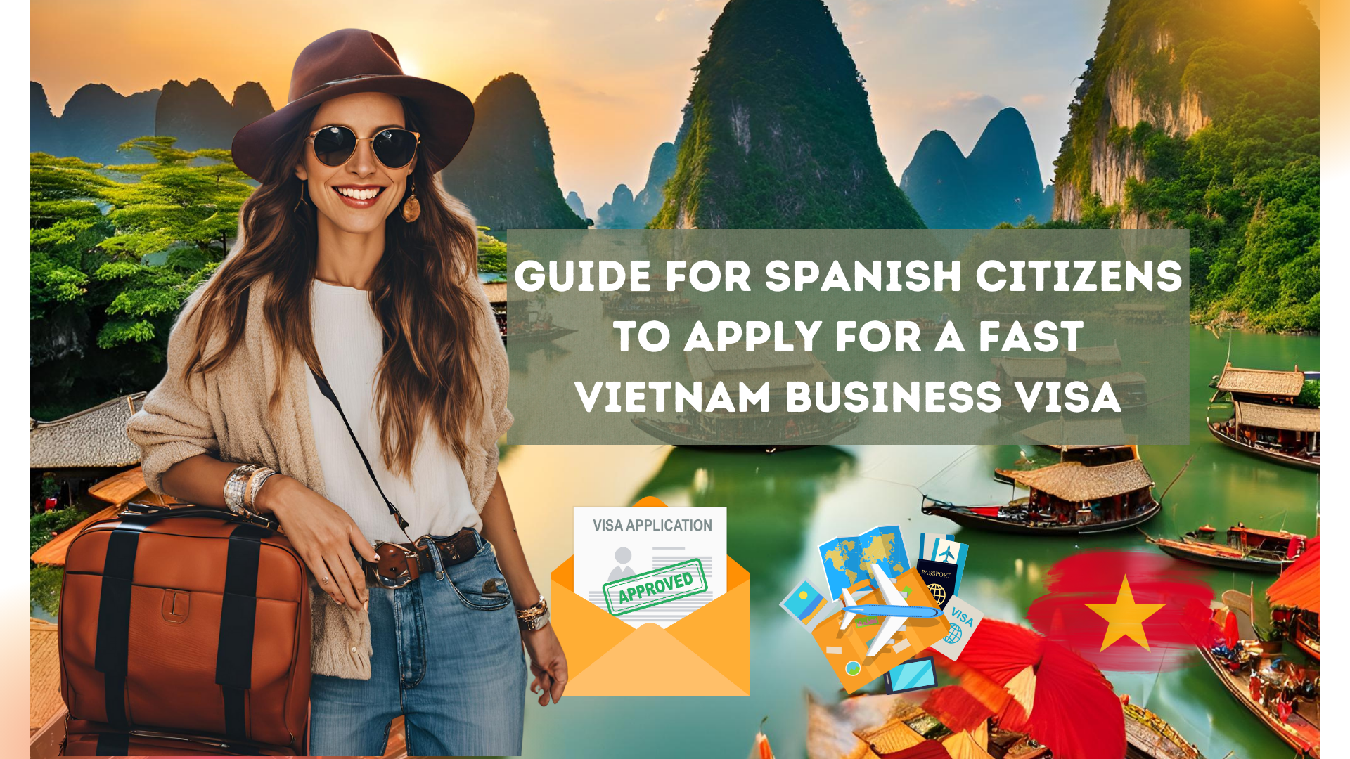 Guide for Spanish Citizens to Apply for a Fast Vietnam Business Visa