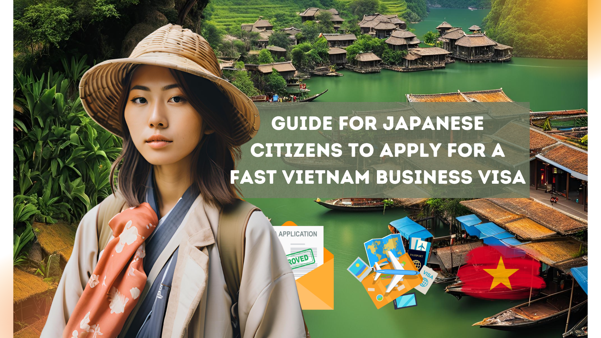 Guide for Japanese Citizens to Apply for a Fast Vietnam Business Visa