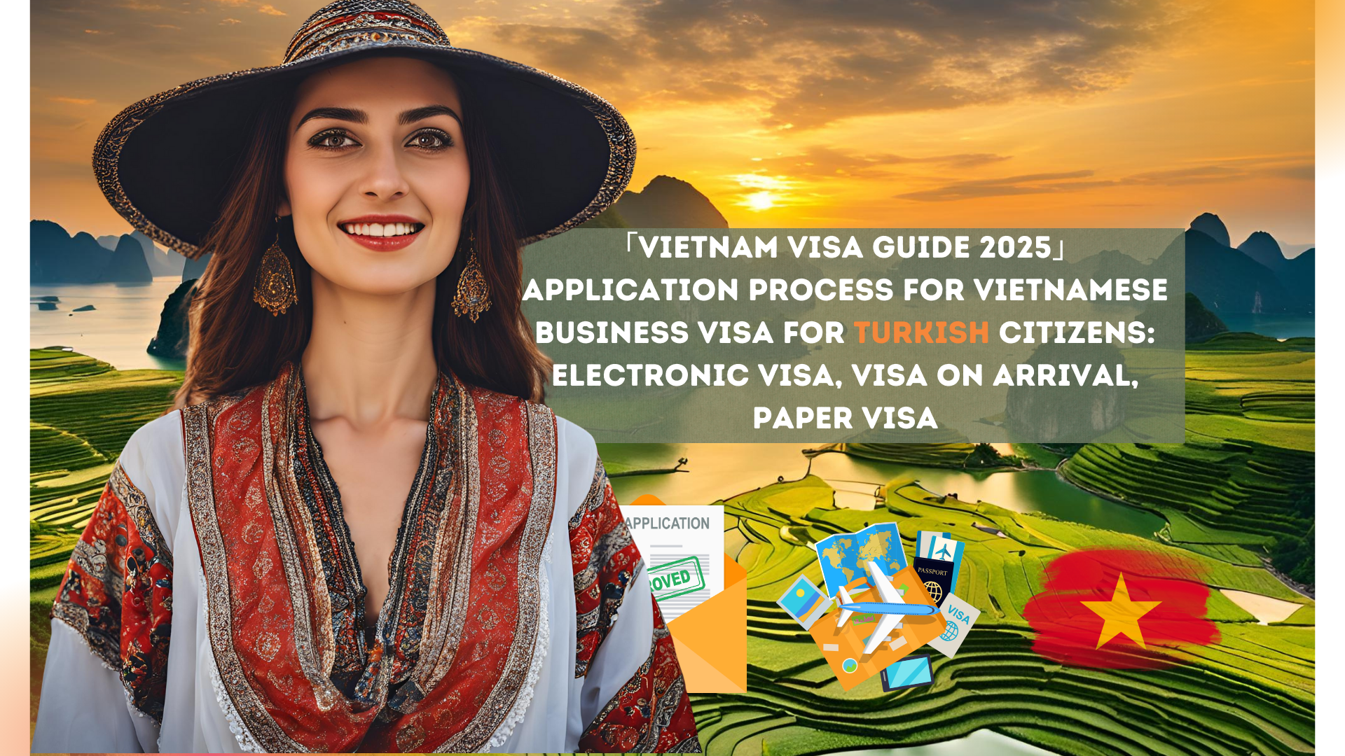 Vietnamese business visa for Turkish citizens