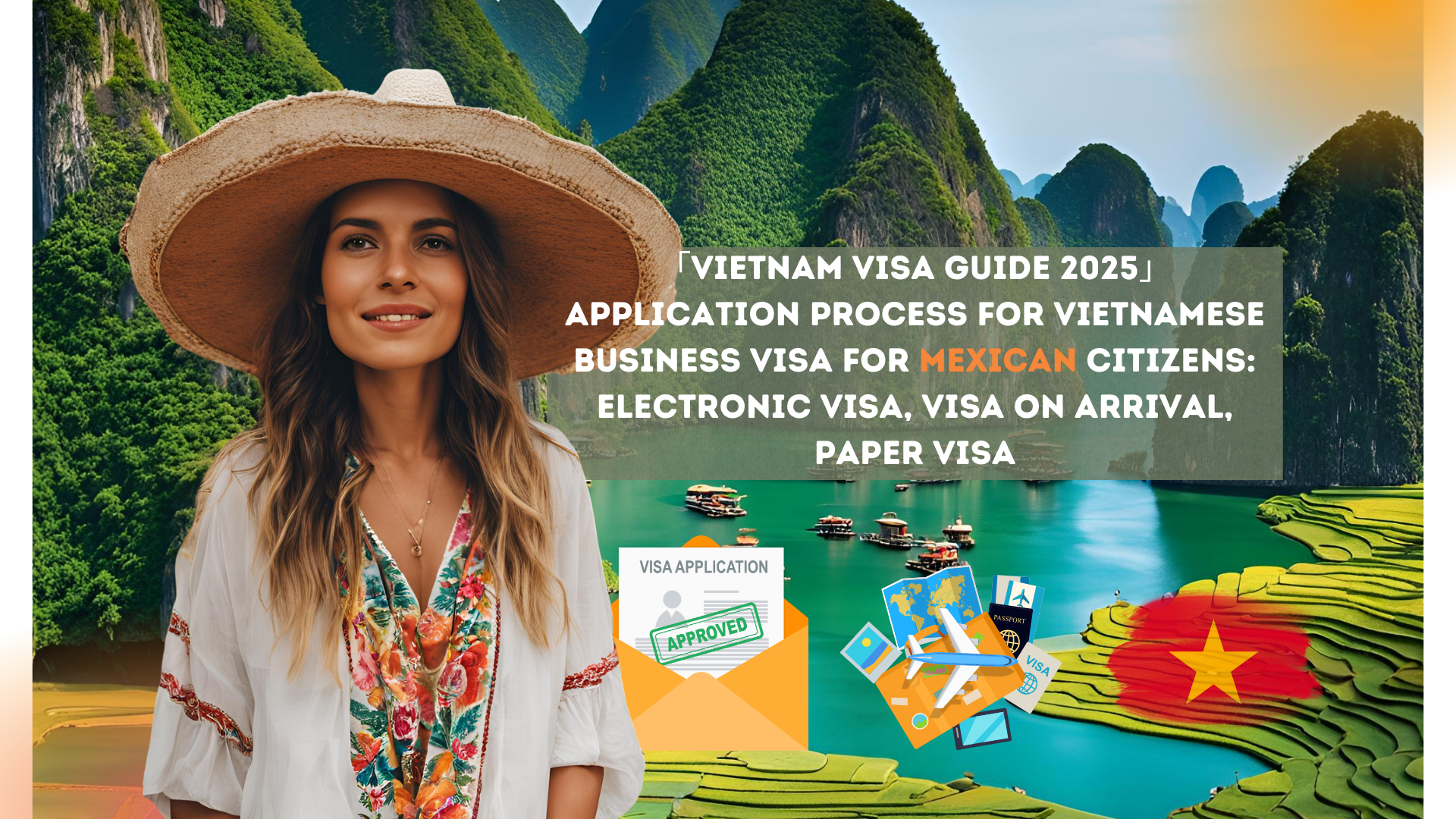 Vietnamese business visa for Mexican citizens