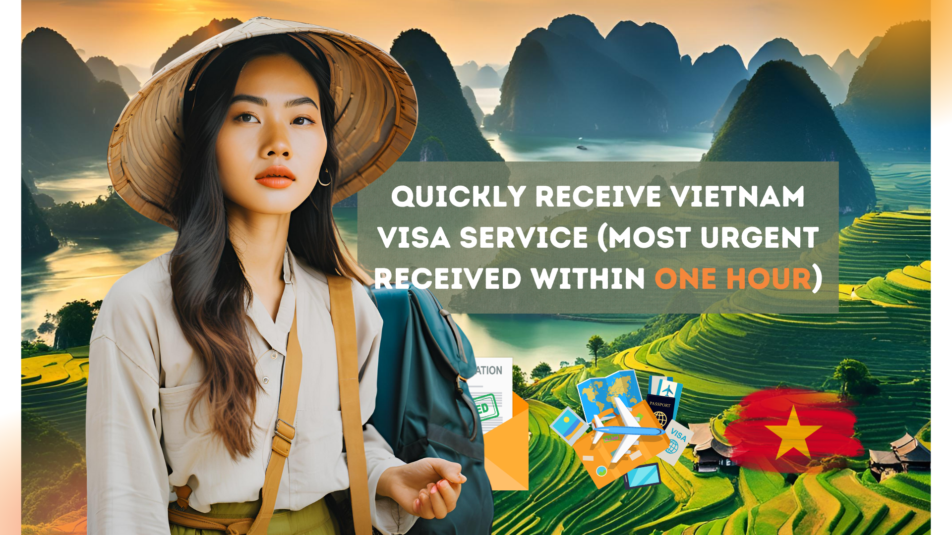 Quickly receive Vietnam visa service (most urgent received within one hour)