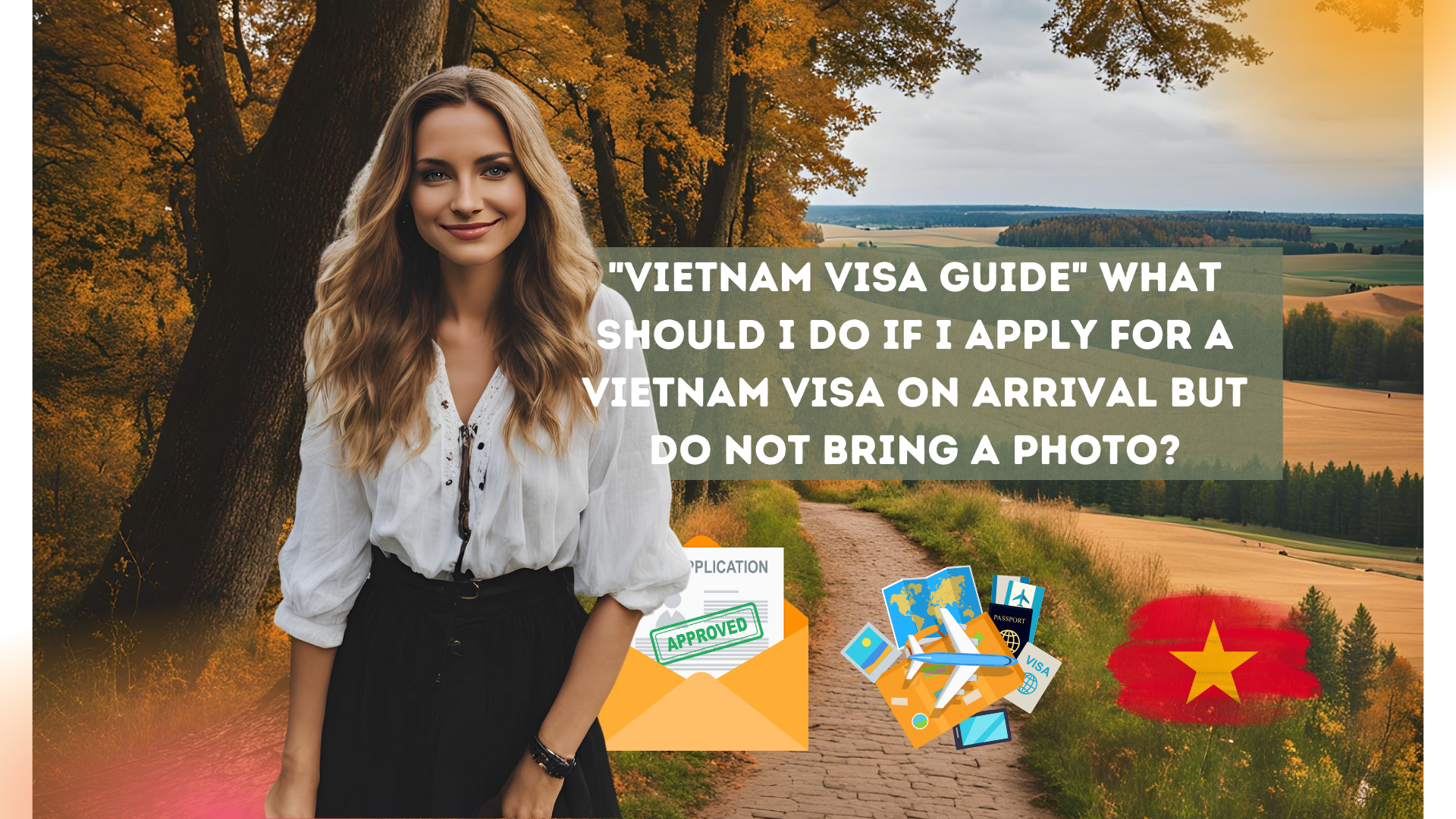 "Vietnam Visa Guide" What should I do if I apply for a Vietnam visa on arrival but do not bring a photo?