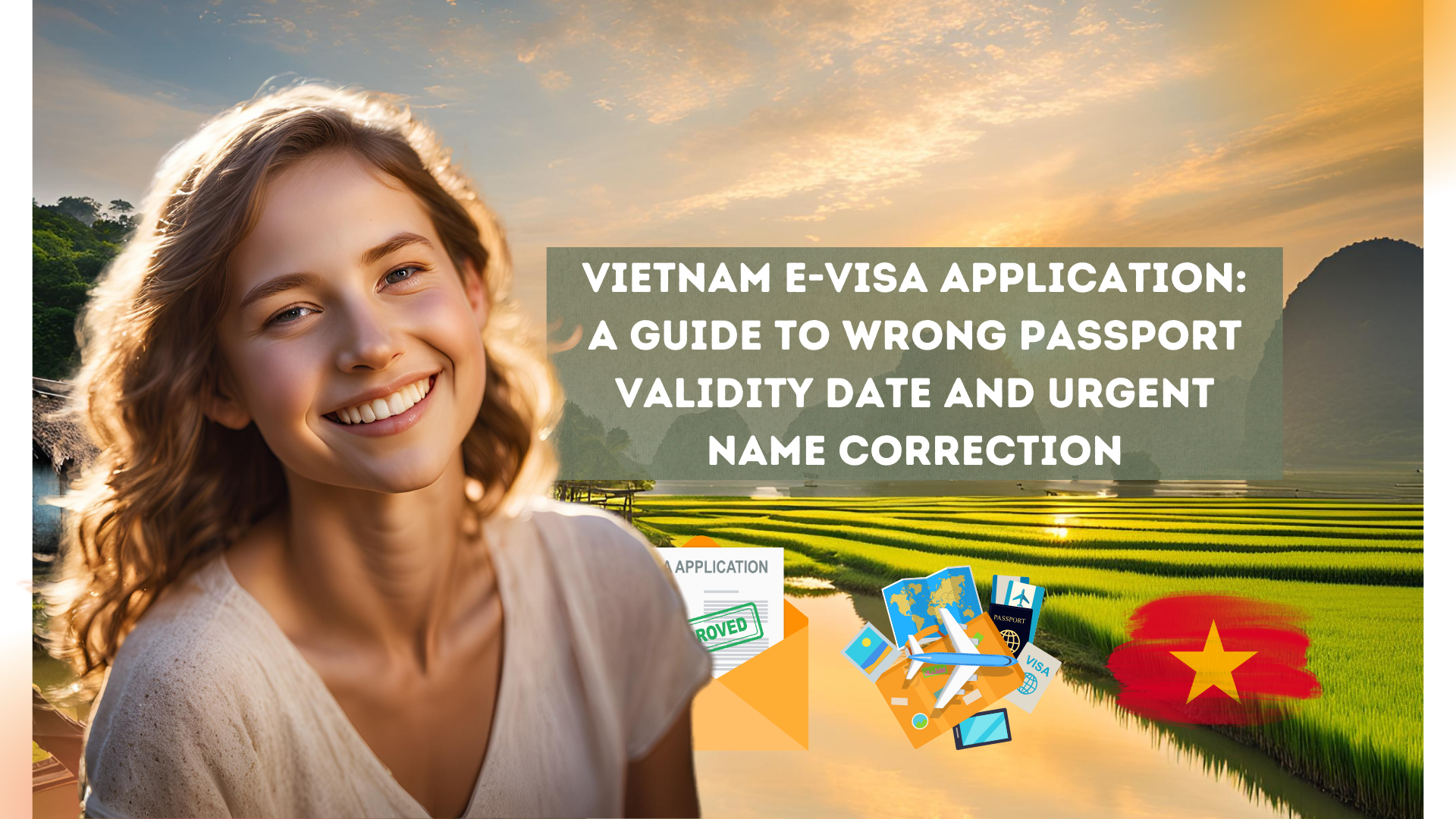 Vietnam E-Visa Application: A Guide to Wrong Passport Validity Date and Urgent Name Correction