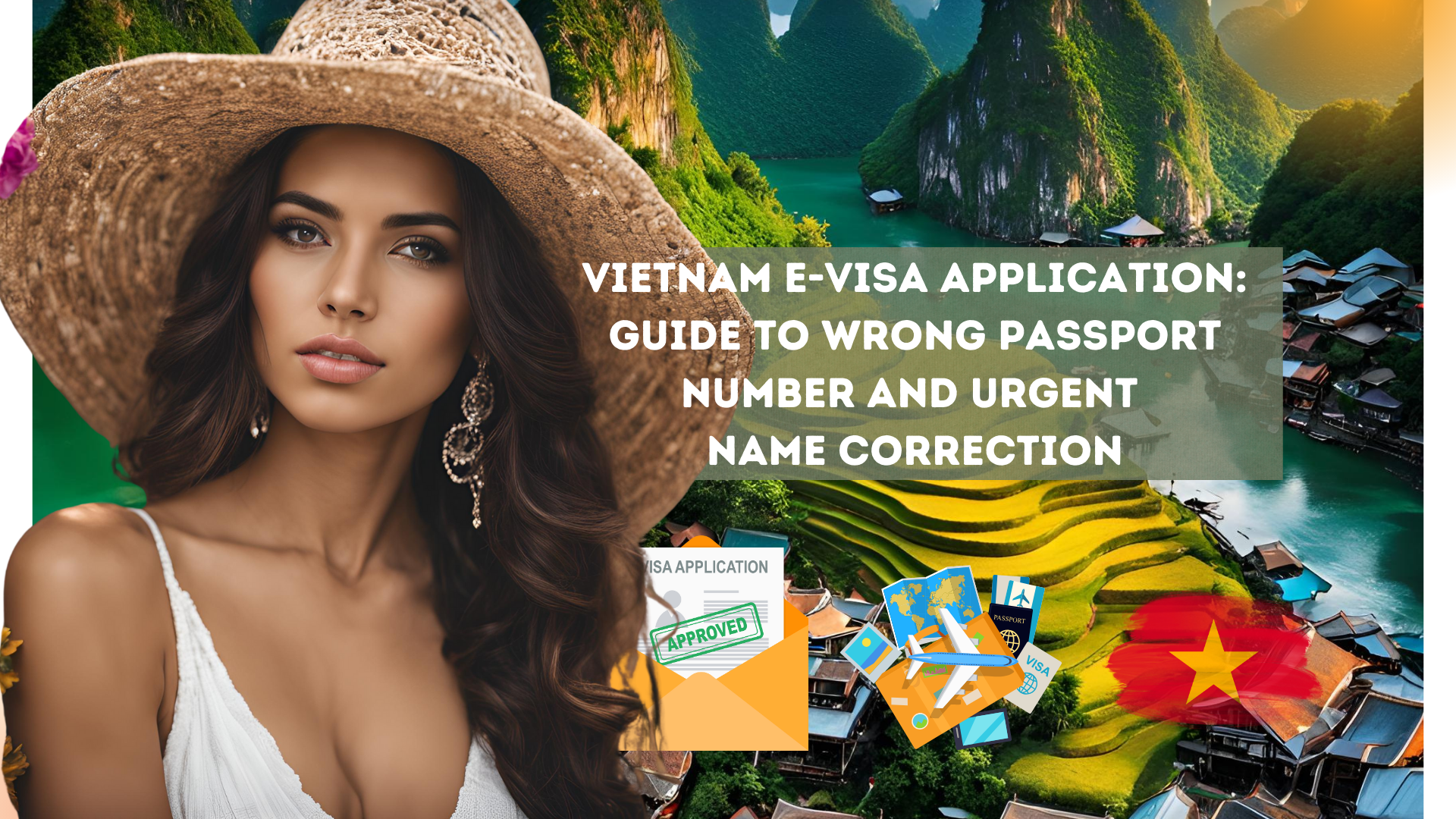 Vietnam E-Visa Application: Guide to Wrong Passport Number and Urgent Name Correction