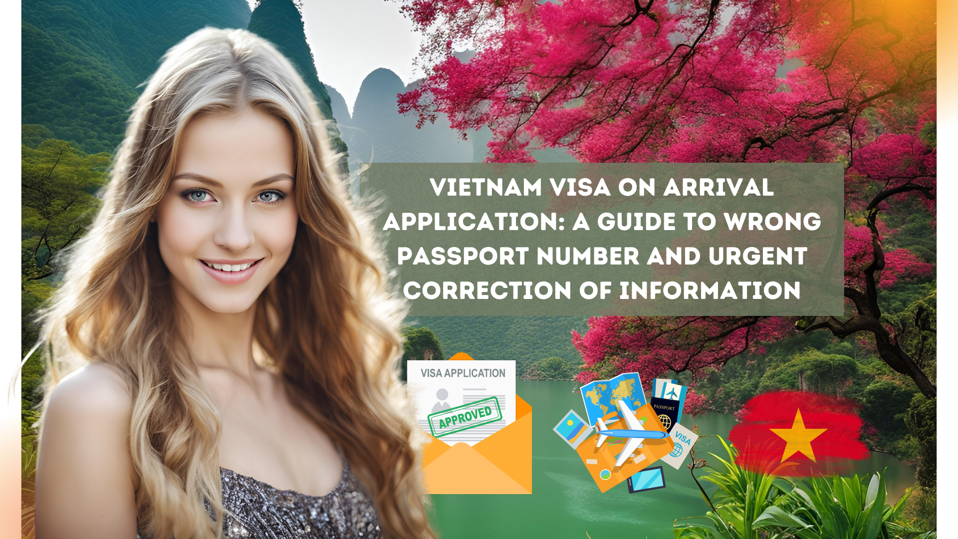 Vietnam Visa on Arrival Application: A Guide to Wrong Passport Number and Urgent Correction of Information