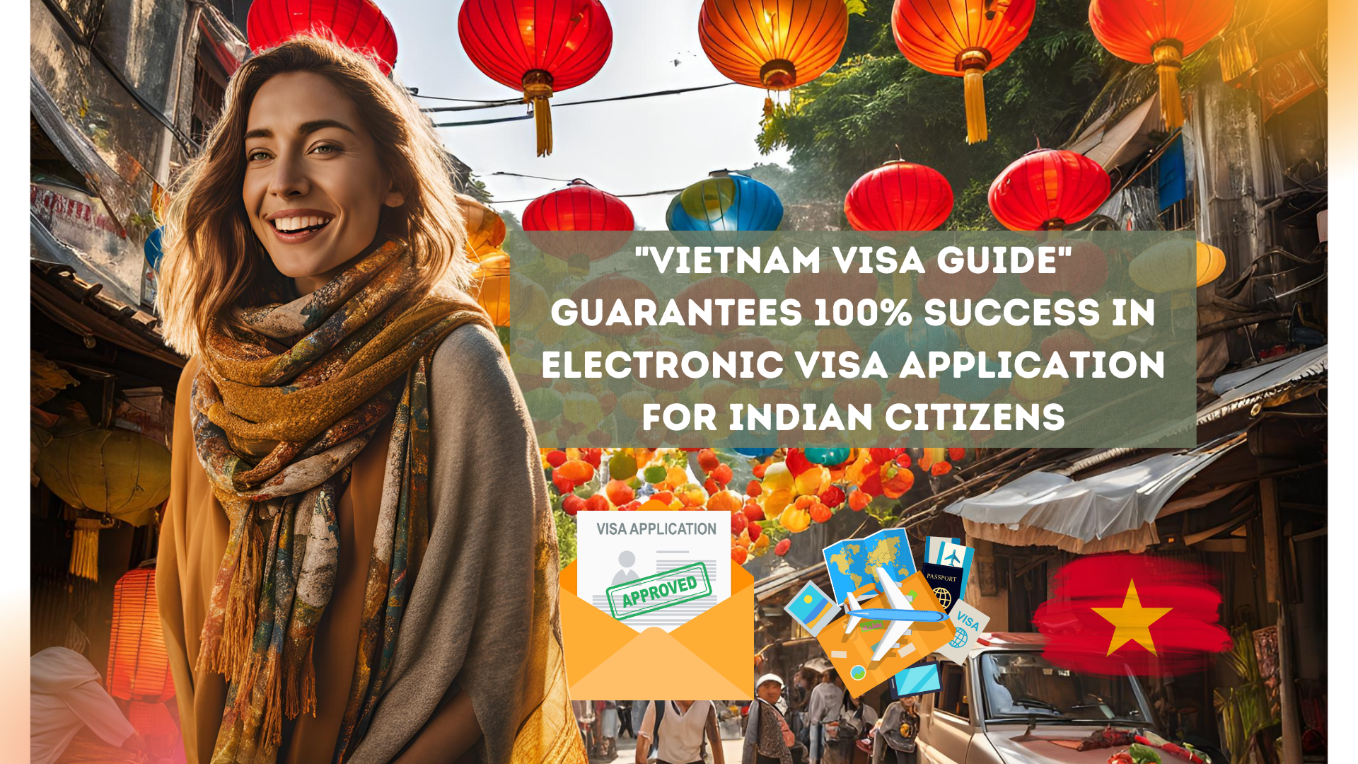 "Vietnam Visa Guide" guarantees 100% success in electronic visa application for Indian citizens