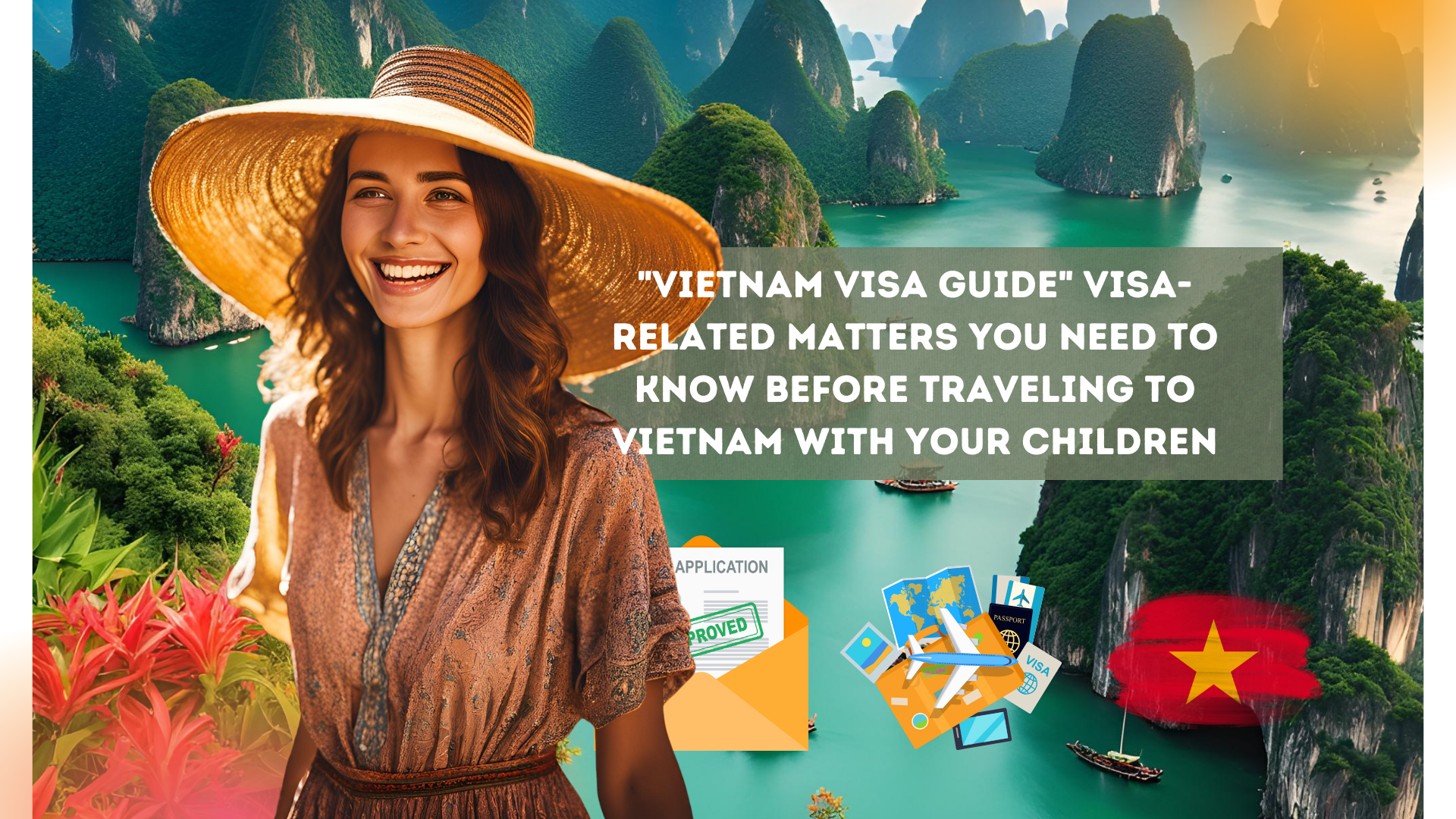 Vietnam Visa Guide Visa-related matters you need to know before traveling to Vietnam with your children