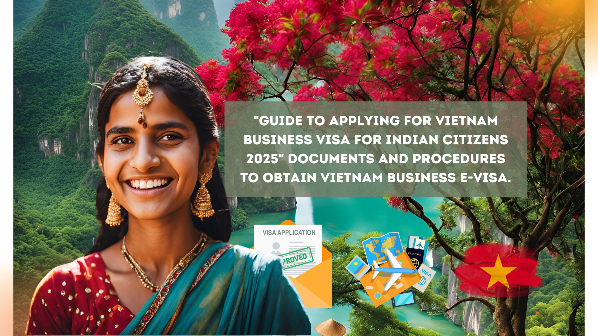 Guide to Applying for Vietnam Business Visa for Indian Citizens 2025 Documents and procedures to obtain Vietnam Business e-visa.