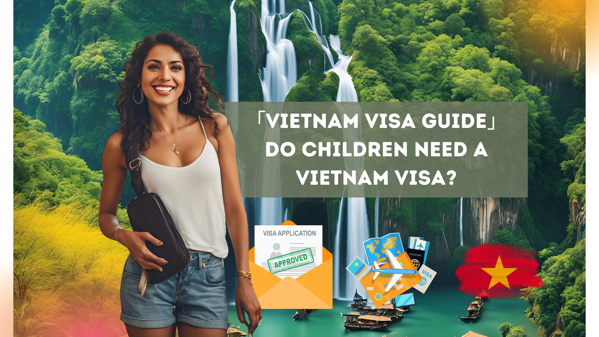 Vietnam Visa Guide - Do children need a Vietnam visa?