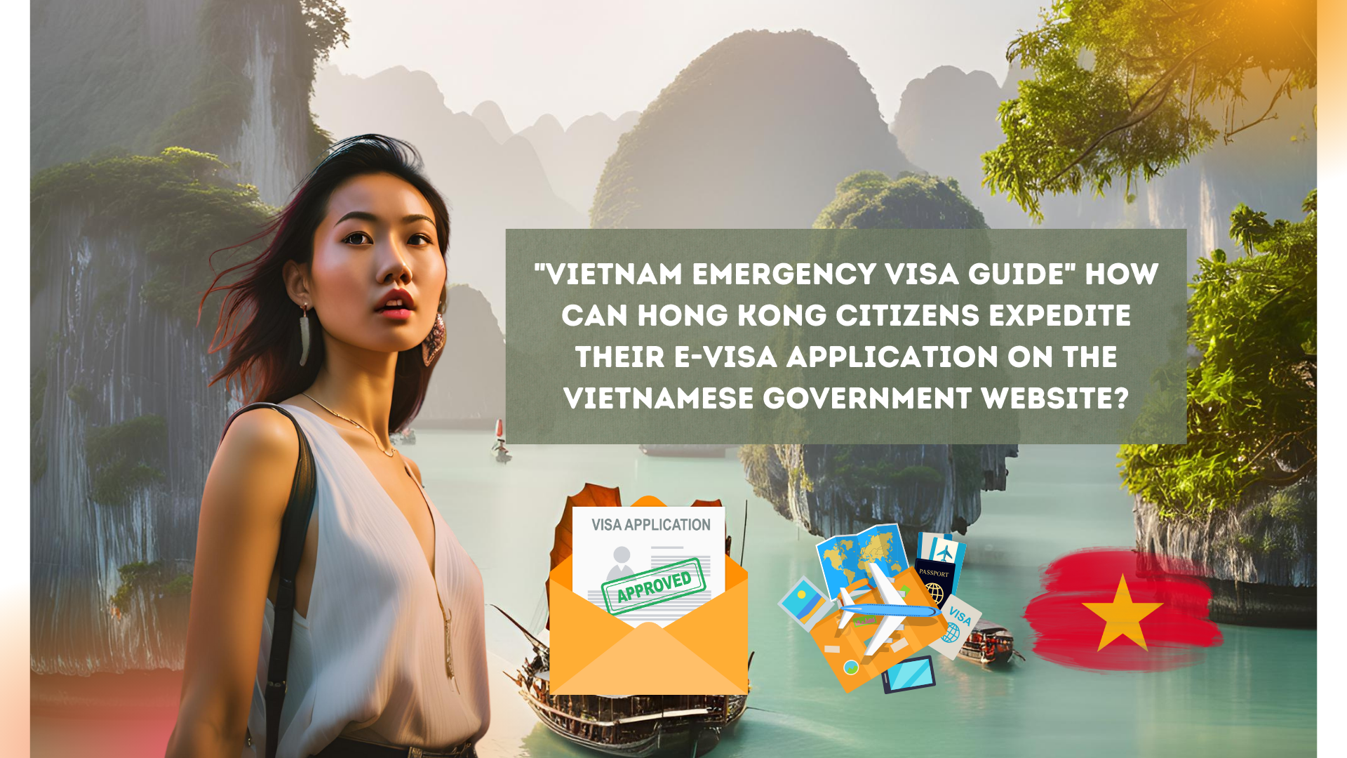 "Vietnam Emergency Visa Guide" How can Hong Kong citizens expedite their e-visa application on the Vietnamese government website?