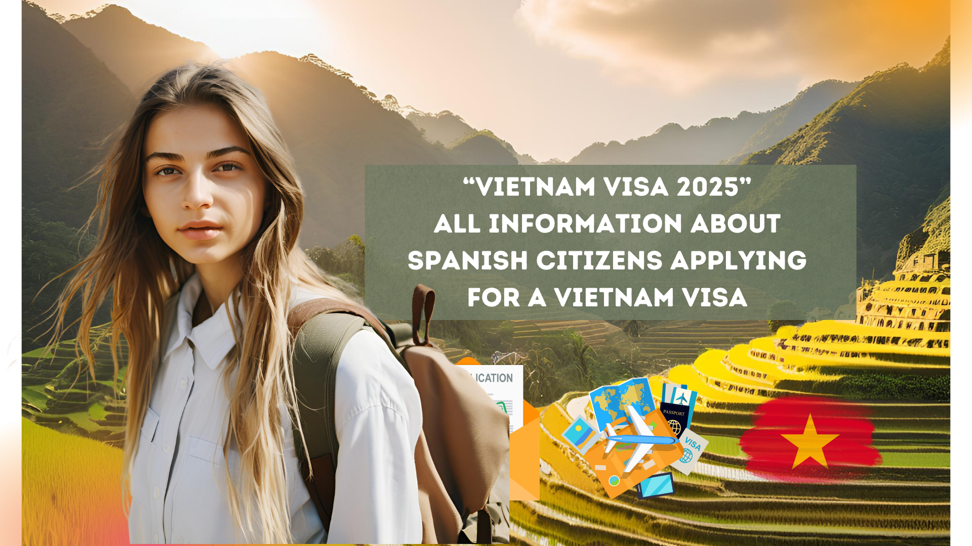 Spanish citizens applying for a Vietnam visa