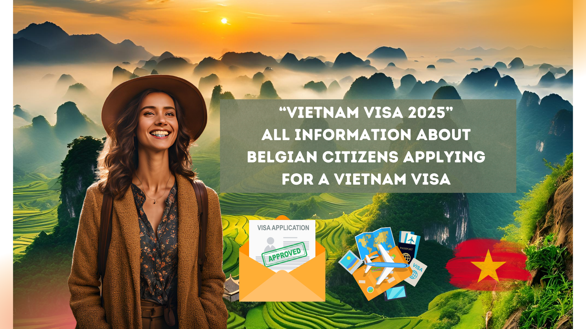 Belgian citizens applying for a Vietnam visa