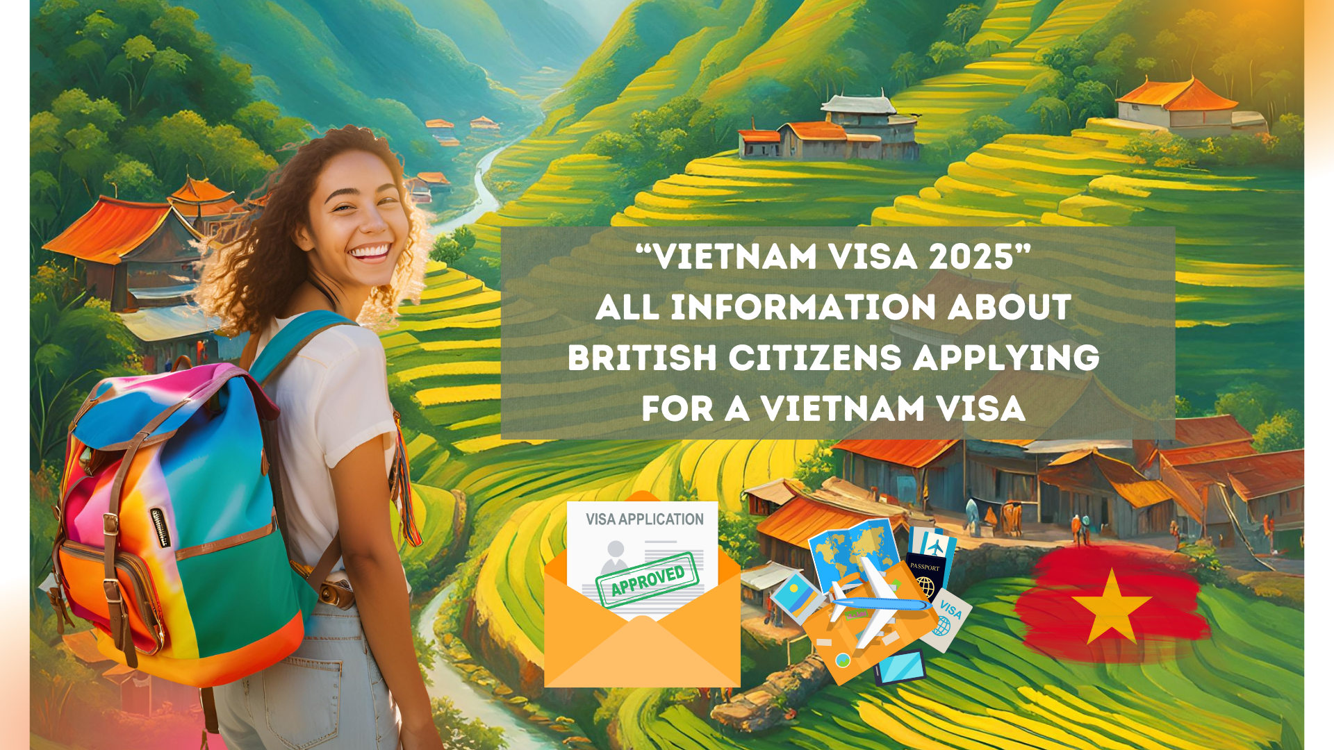 “Vietnam Visa 2025” All information about British citizens applying for a Vietnam visa