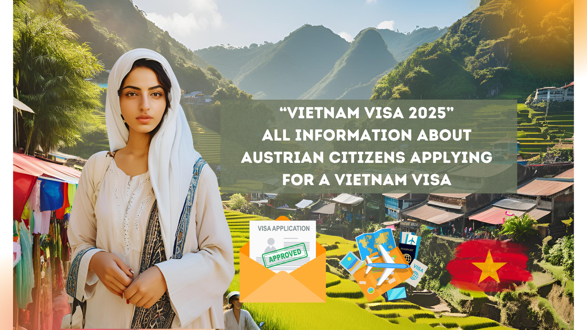 Austrian citizens applying for a Vietnam visa