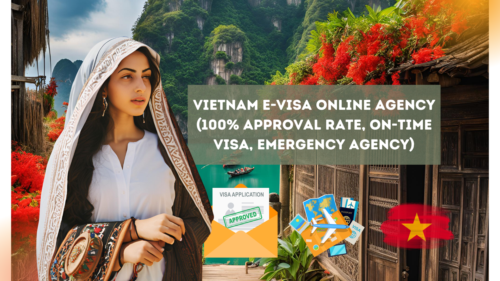 Vietnam e-visa online agency