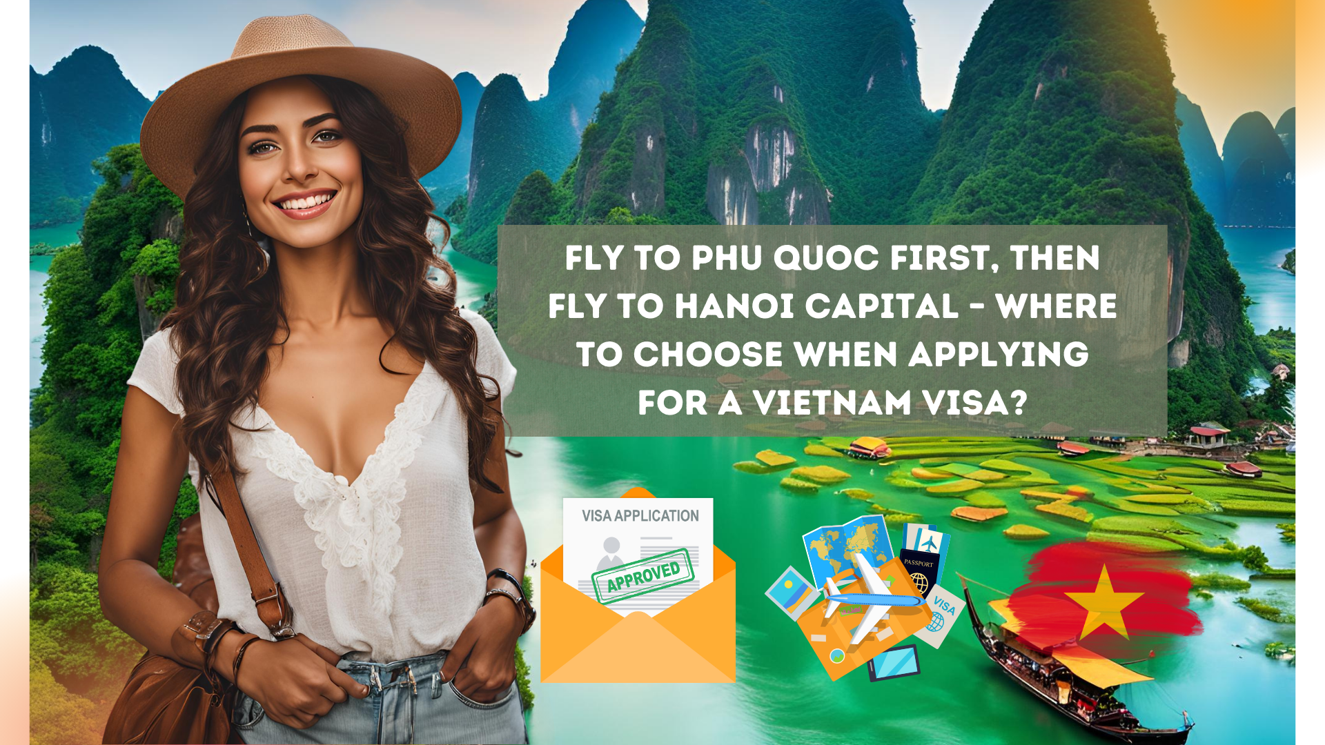 Fly to Phu Quoc first, then fly to Hanoi Capital – Where to choose when applying for a Vietnam visa?