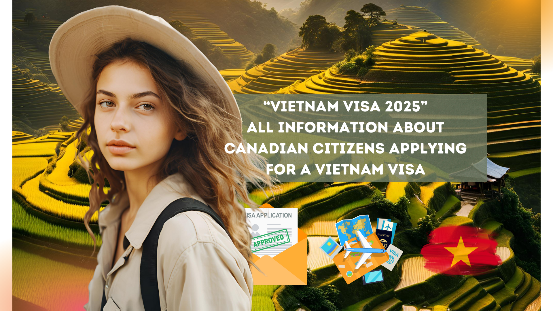 Canadian citizens applying for a Vietnam visa