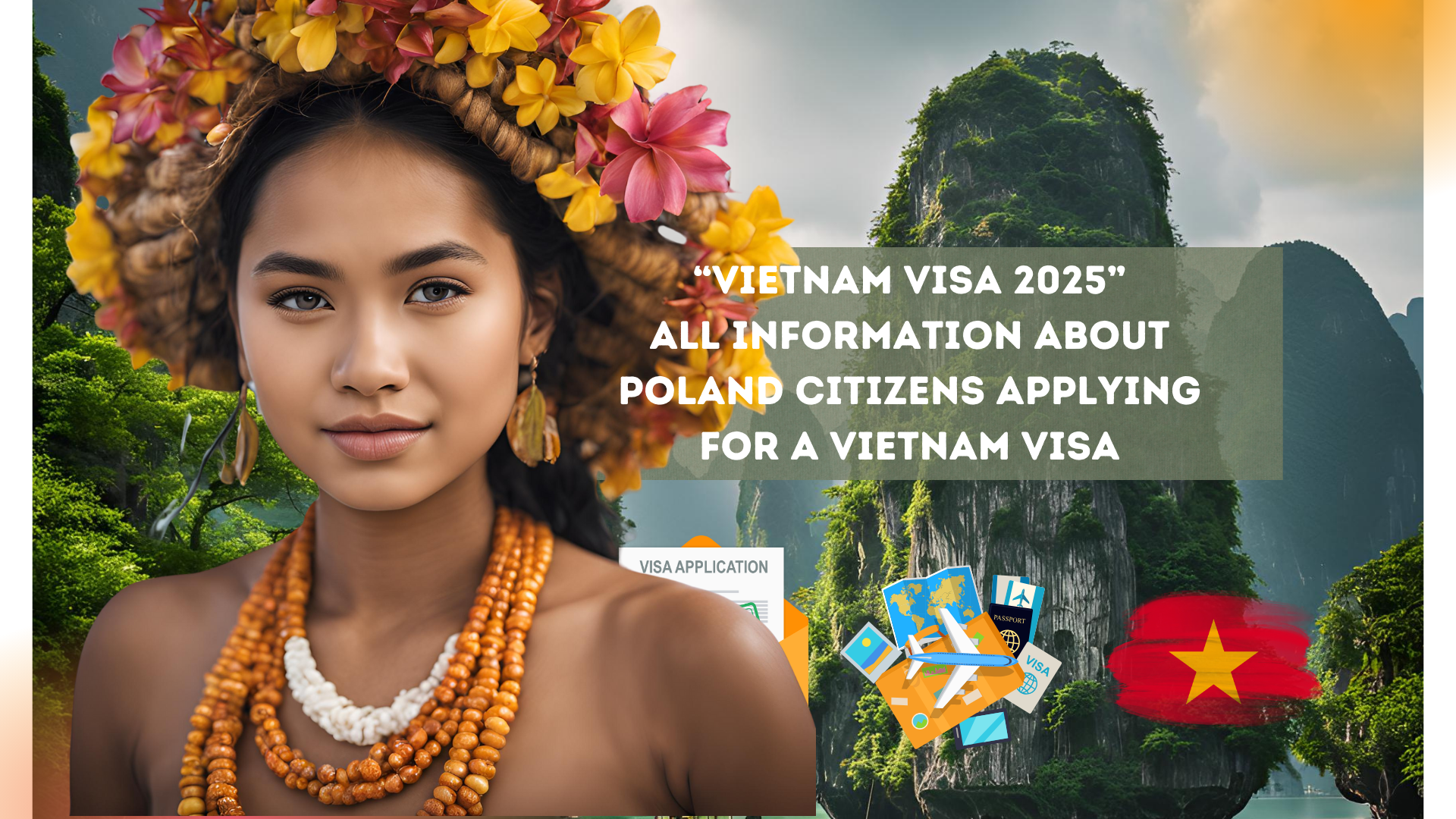 “Vietnam Visa 2025” All information about Poland citizens applying for a Vietnam visa