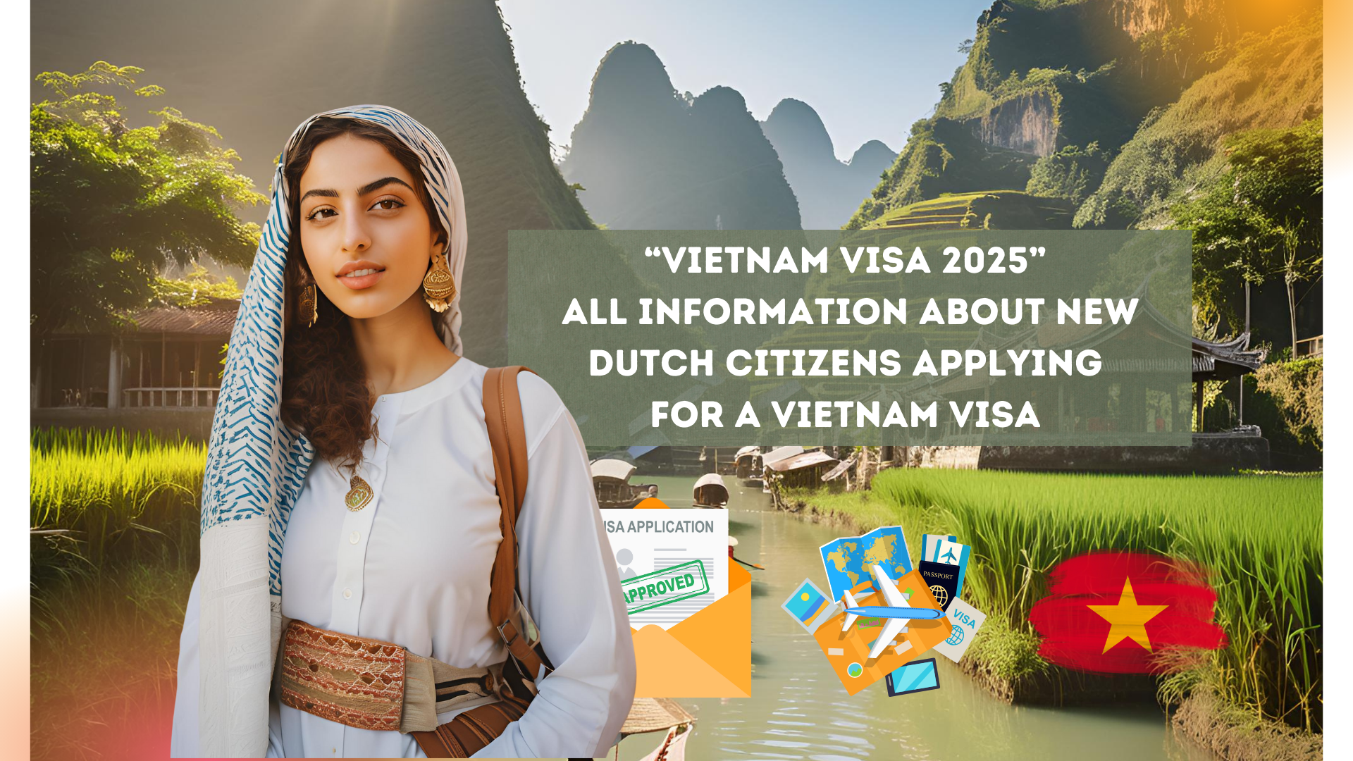 Dutch citizens applying for a Vietnam visa