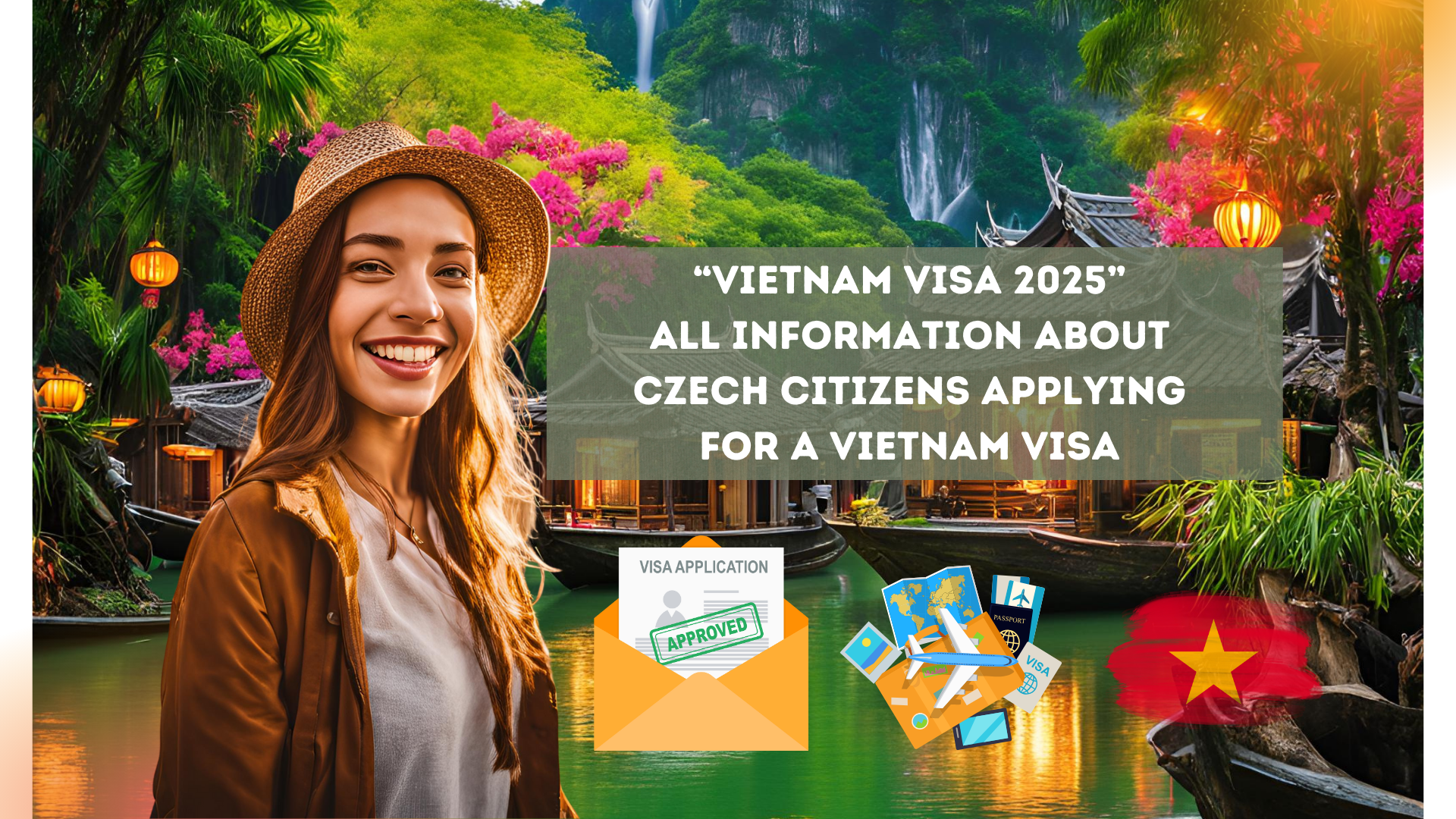 “Vietnam Visa 2025” All information about Czech citizens applying for a Vietnam visa