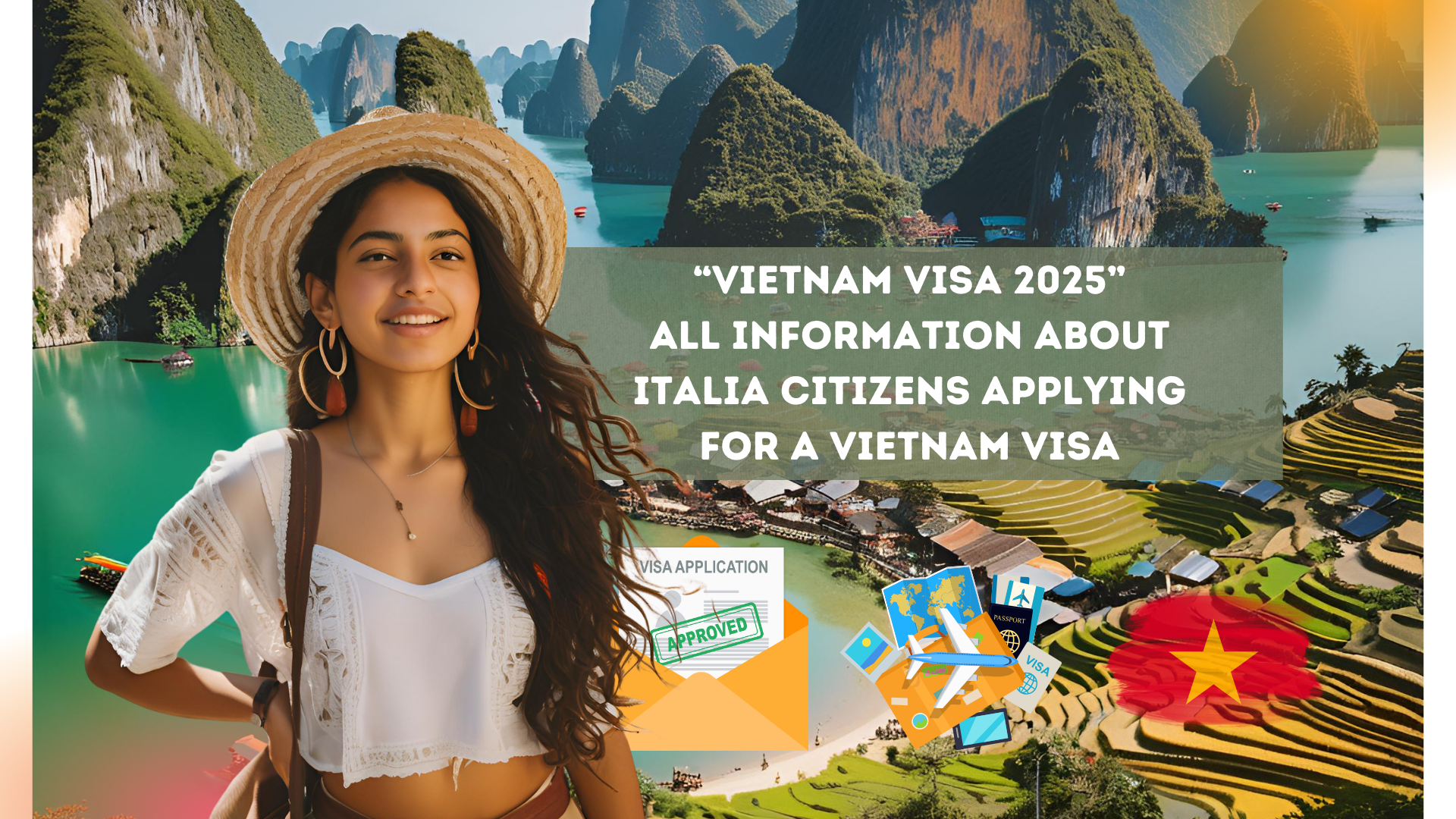 Italian citizens applying for a Vietnam visa