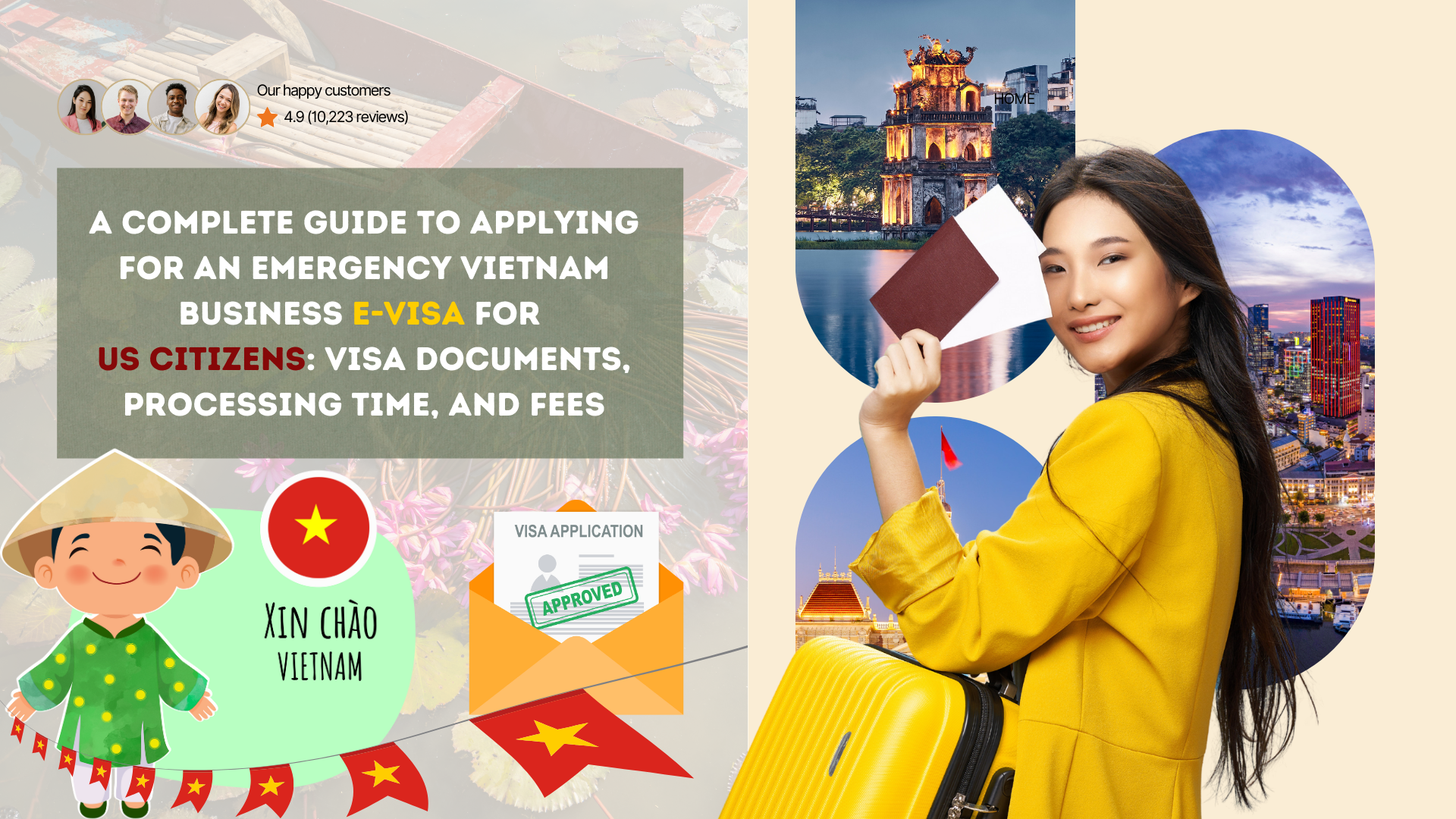 A complete guide to applying for an emergency Vietnam business e-visa for South Korean citizens: visa documents, processing time, and fees