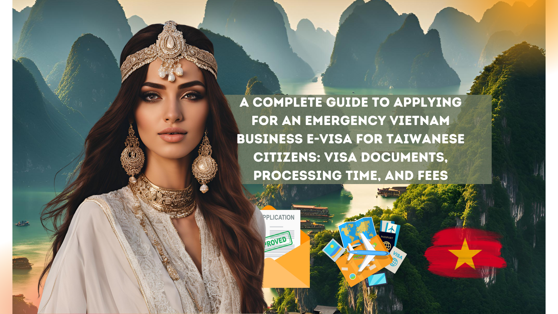 A complete guide to applying for an emergency Vietnam business e-visa for Taiwanese citizens: visa documents, processing time, and fees