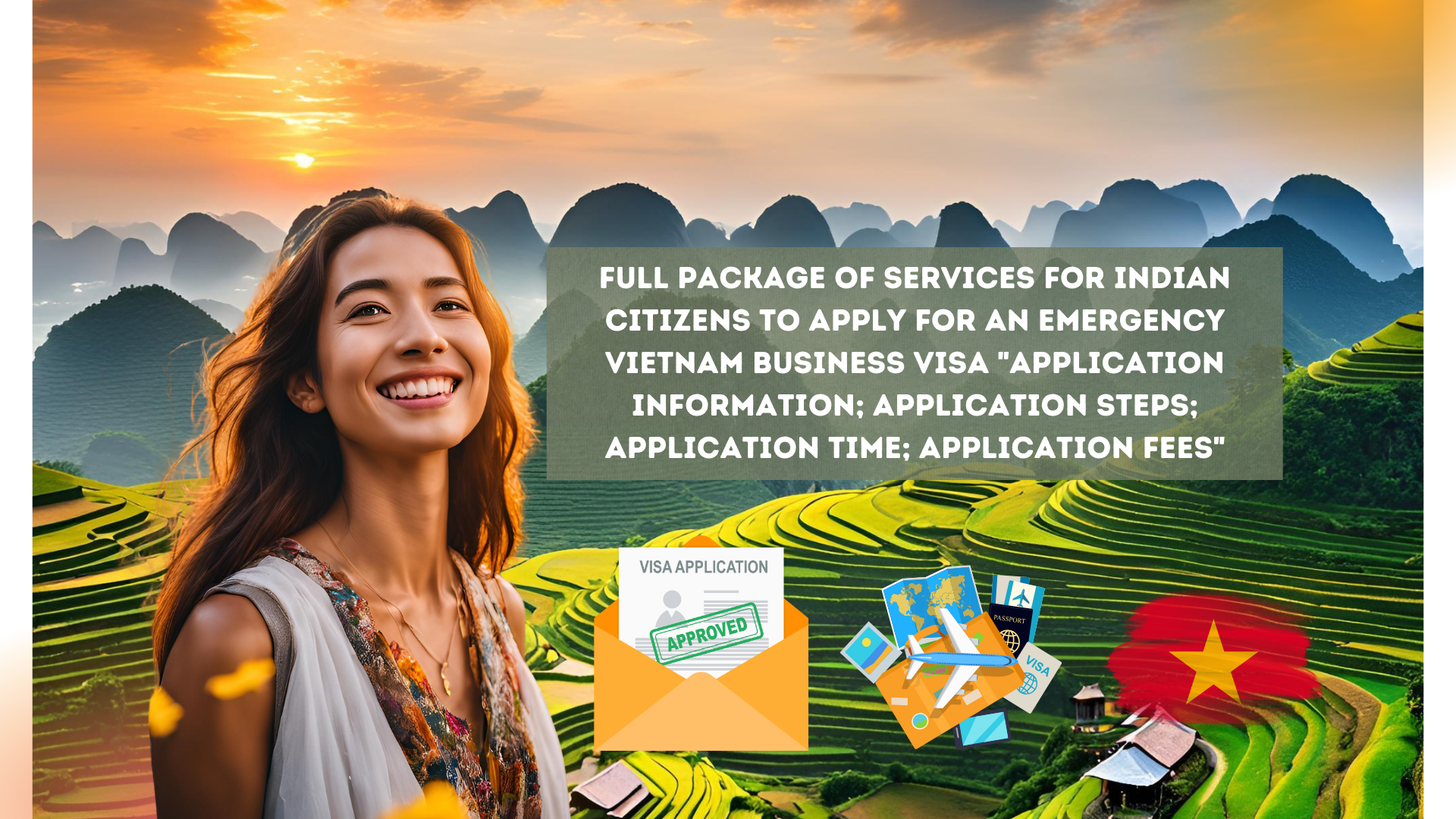 emergency Vietnam business visa