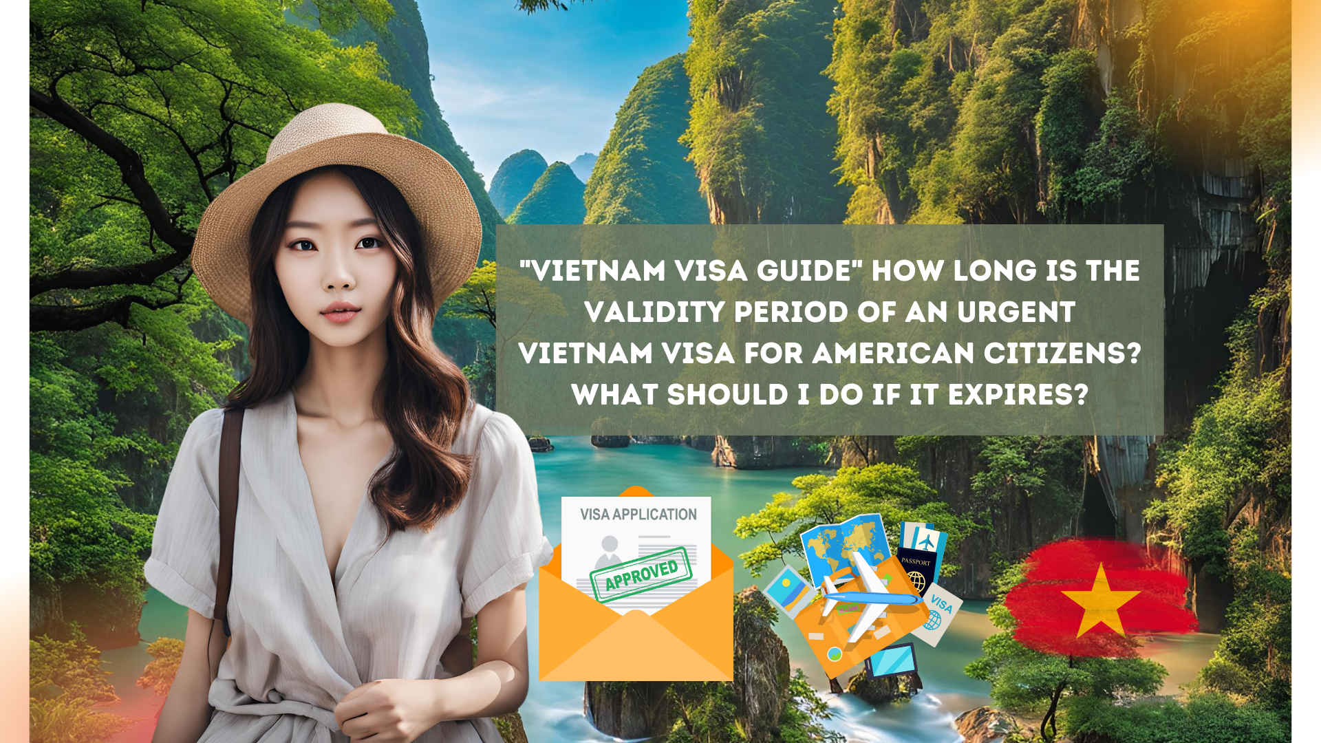 "Vietnam Visa Guide" How long is the validity period of an urgent Vietnam visa for American citizens? What should I do if it expires?