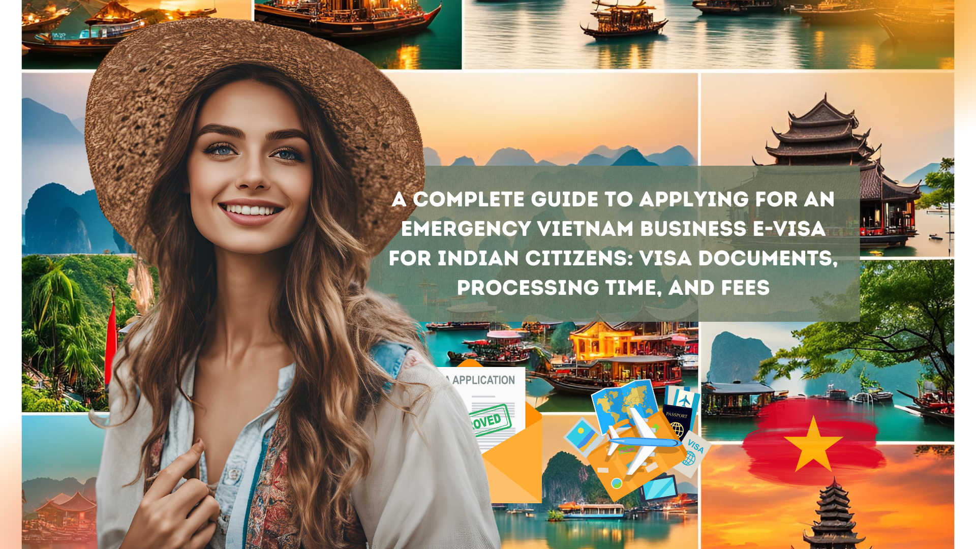 A complete guide to applying for an emergency Vietnam business e-visa for Indian citizens: visa documents, processing time, and fees