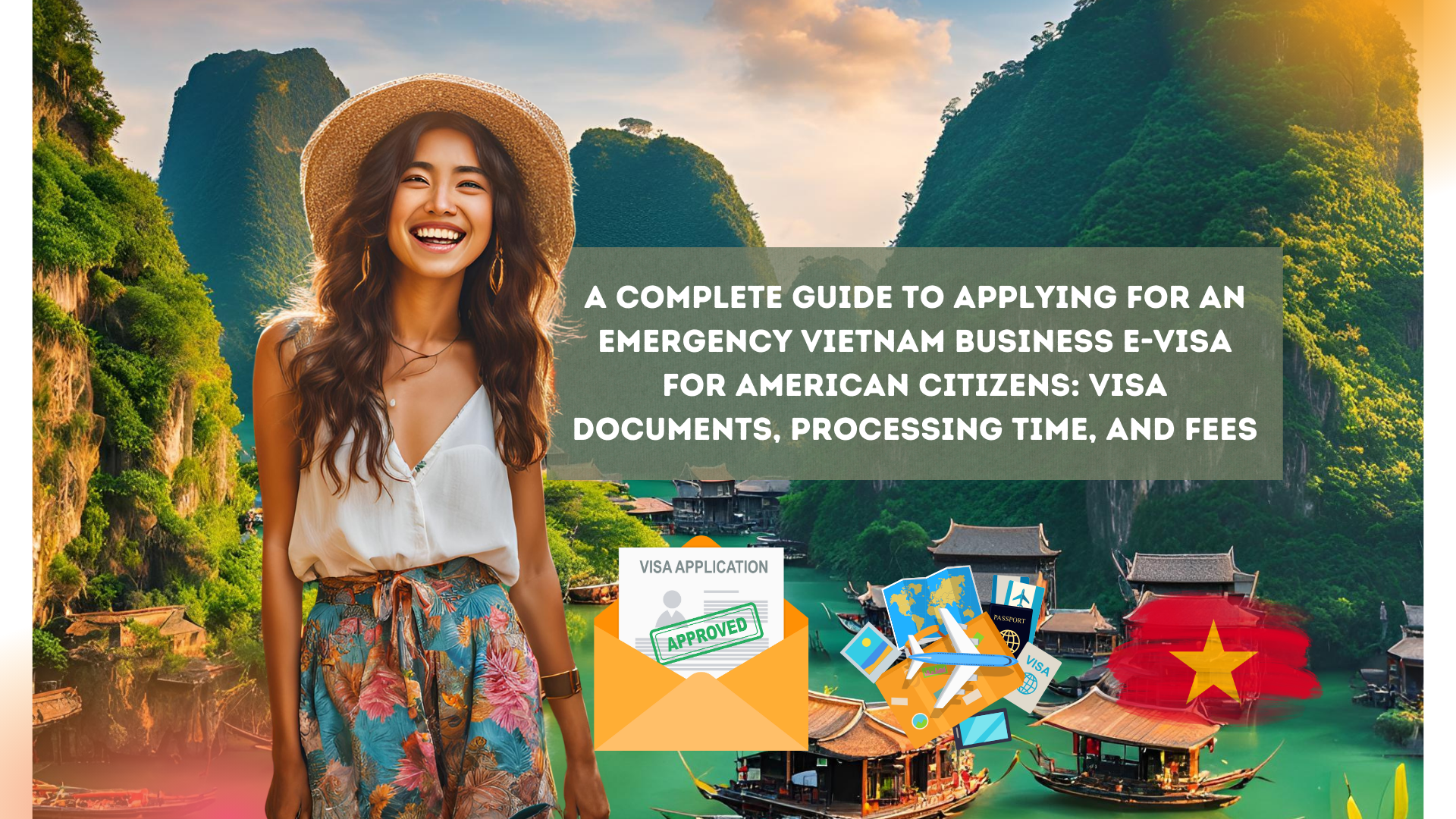 A complete guide to applying for an emergency Vietnam business e-visa for American citizens: visa documents, processing time, and fees