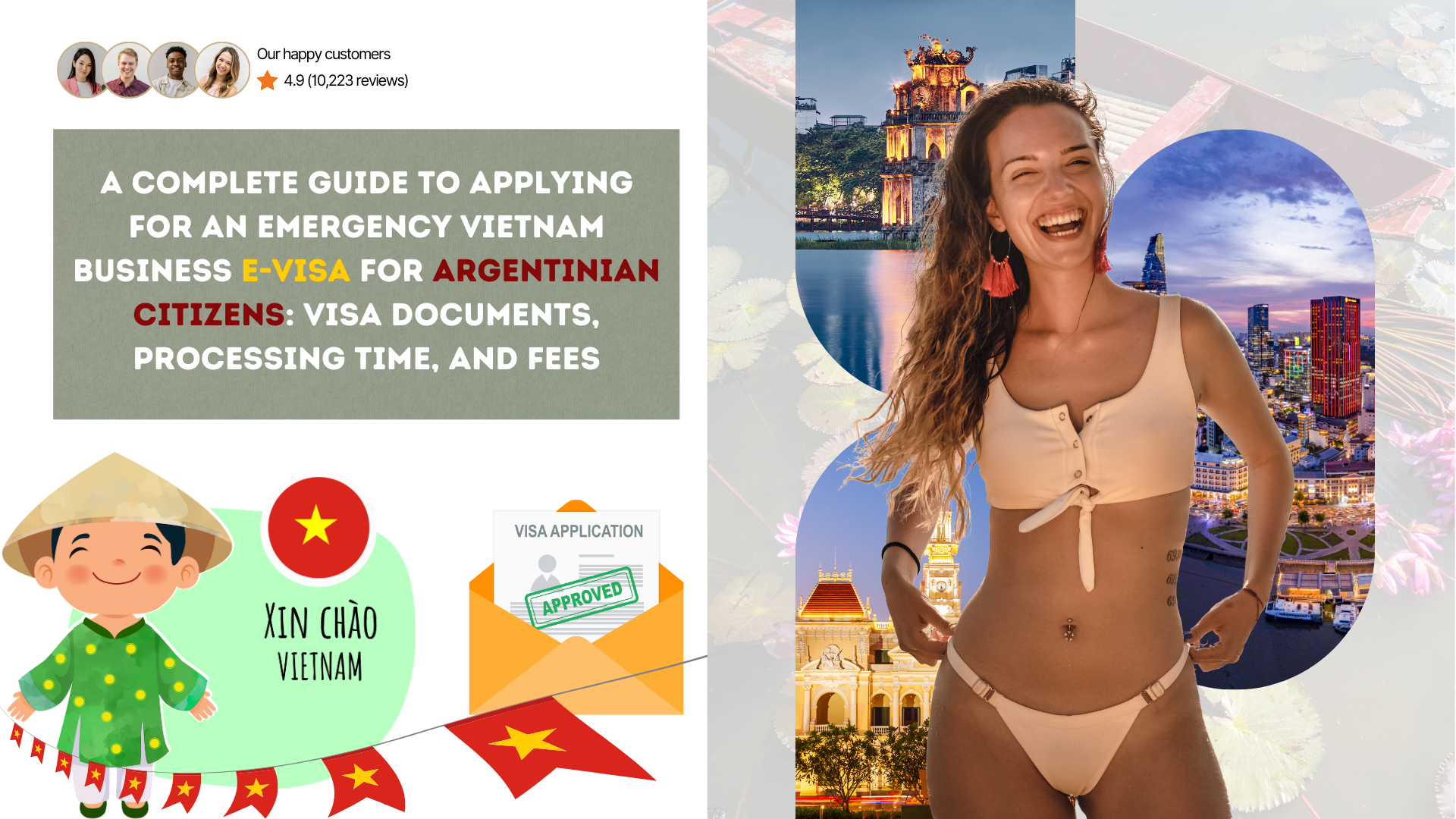 Vietnam business e-visa for Argentinian citizens