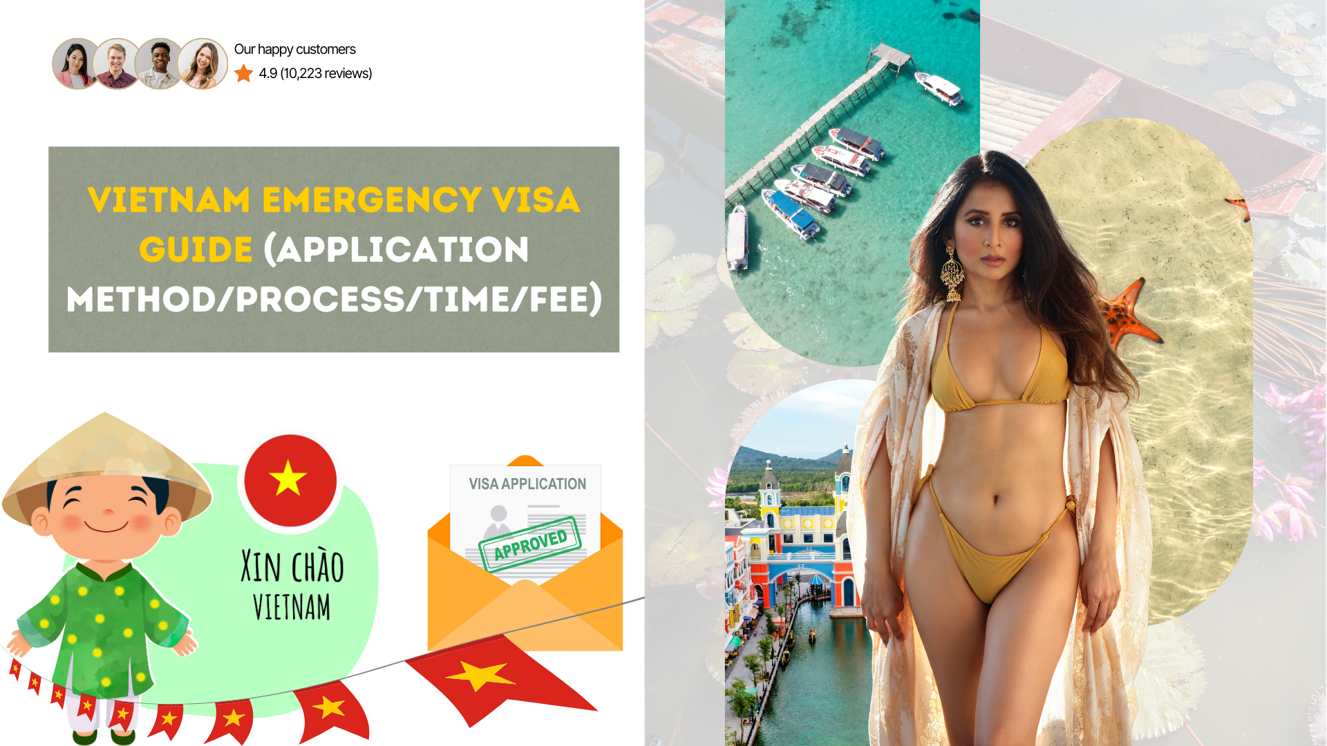 Vietnam Emergency Visa Guide (Application Method/Process/Time/Fee)