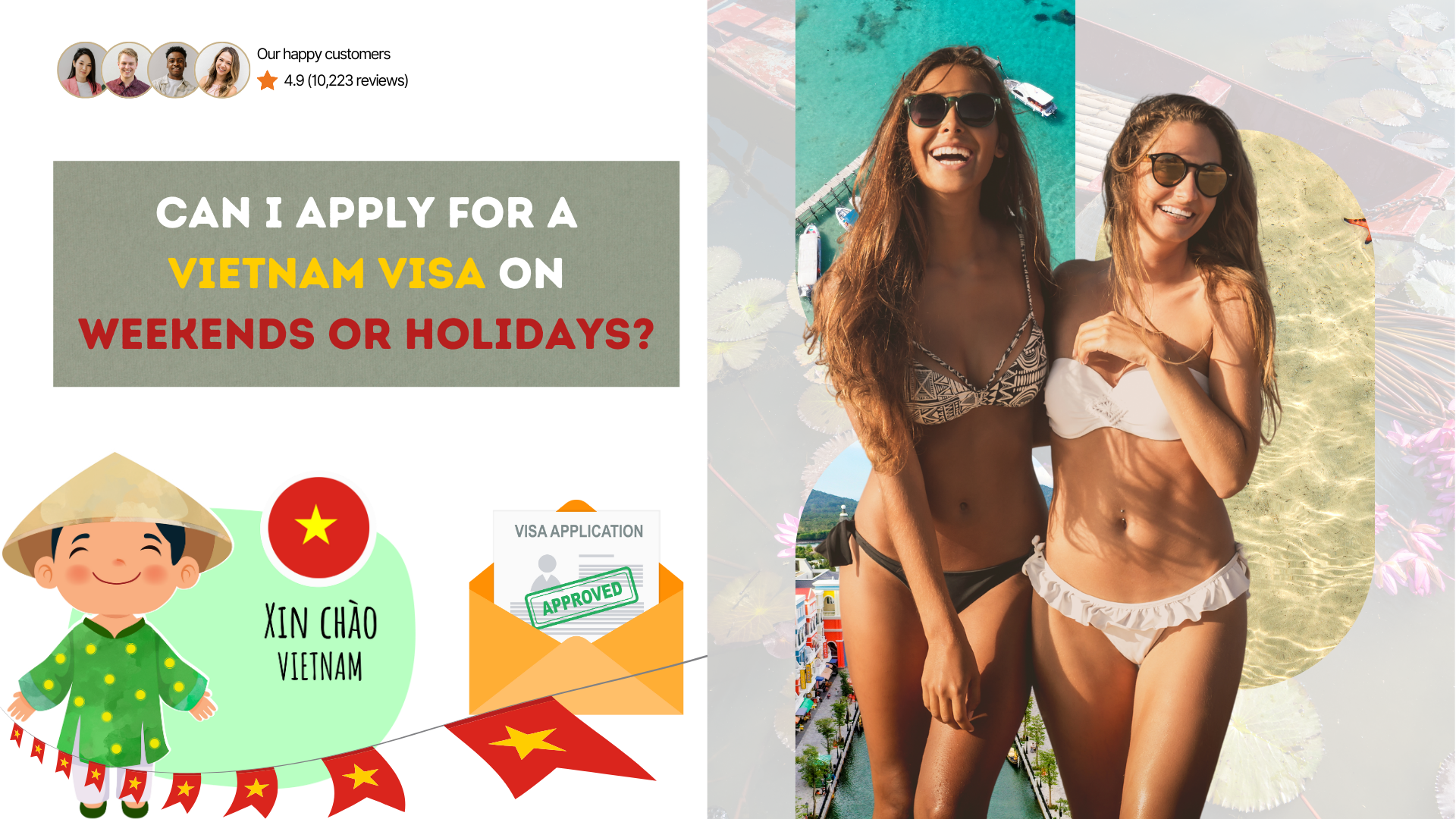 Can I apply for a Vietnam visa on weekends or holidays?