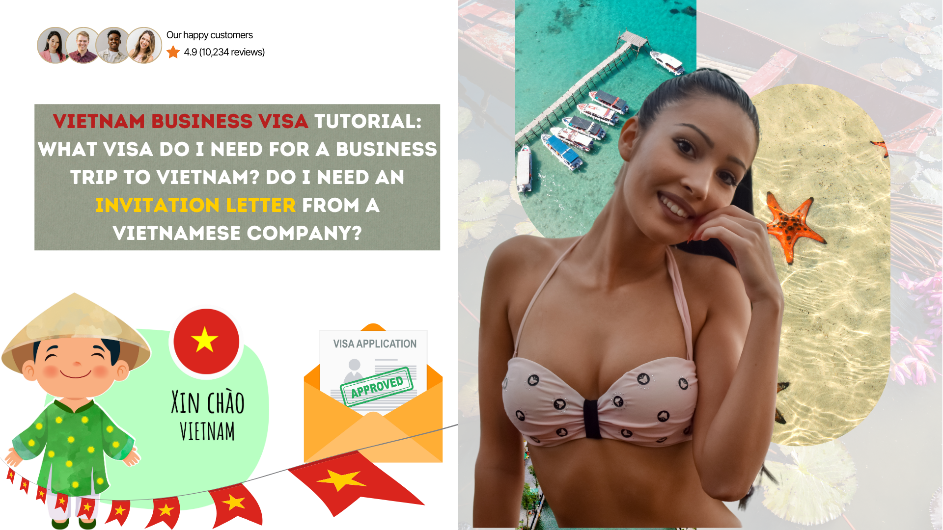 Vietnam Business Visa Tutorial: What Visa Do I Need for a Business Trip to Vietnam? Do I Need an Invitation Letter from a Vietnamese Company?